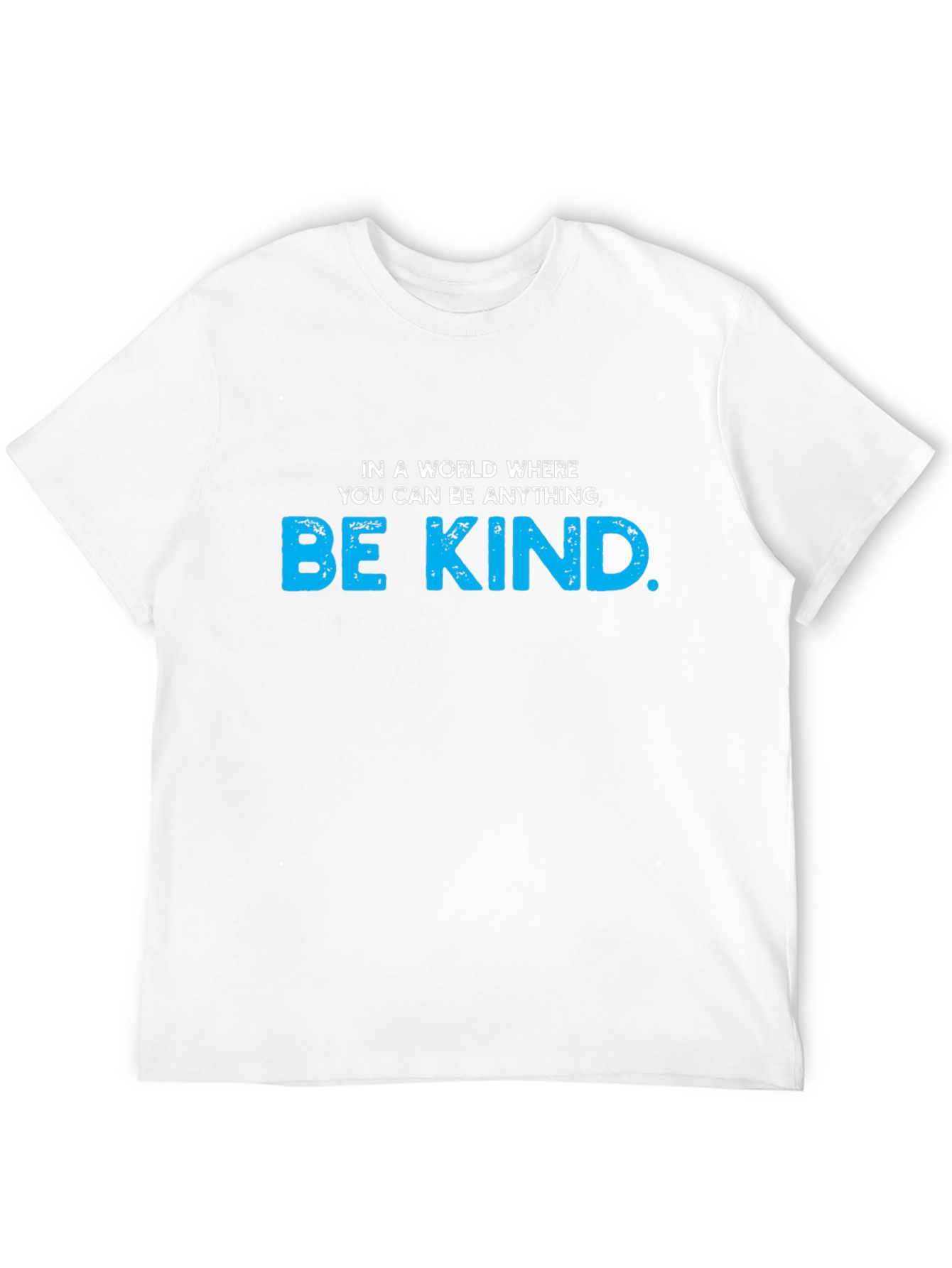 Black Be Kind Graphic T-Shirt - Inspirational Tee view 12