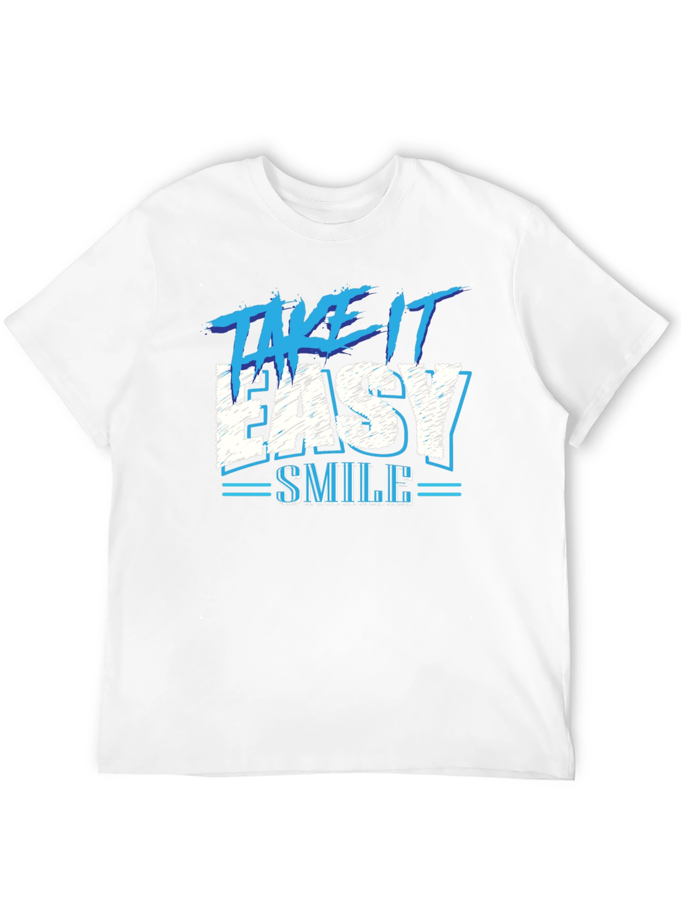 Black Take It Easy T-Shirt: Casual Style view 12