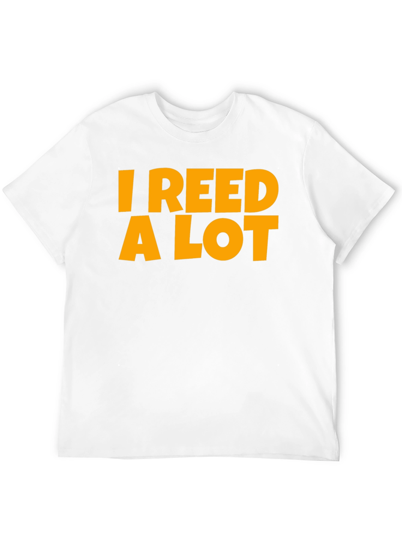 Black I Reed A Lot T-Shirt - Black Graphic Tee view 12