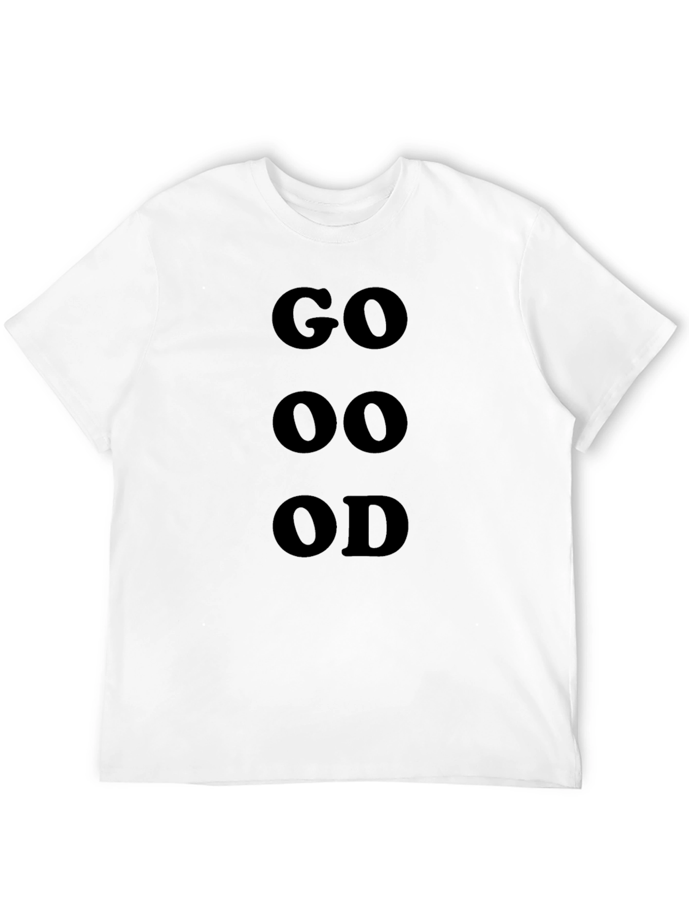 Black GOOD T-Shirt - Classic Black Tee view 12