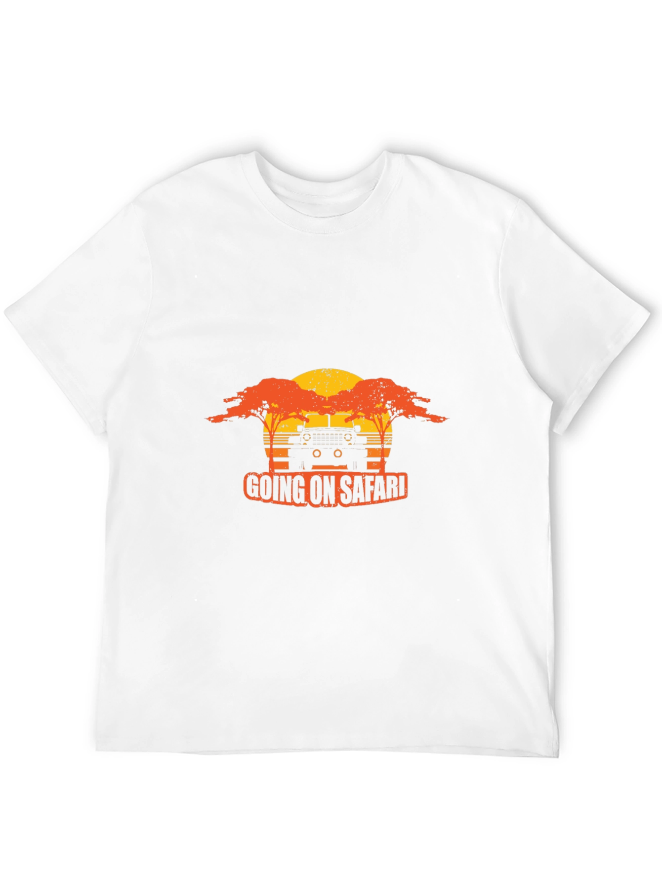 Black Safari Adventure Tee view 12