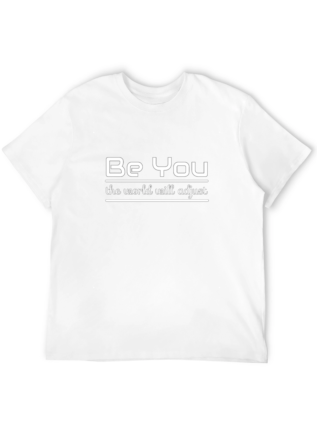 Black Be You T-Shirt - Inspirational Quote Black Tee view 12