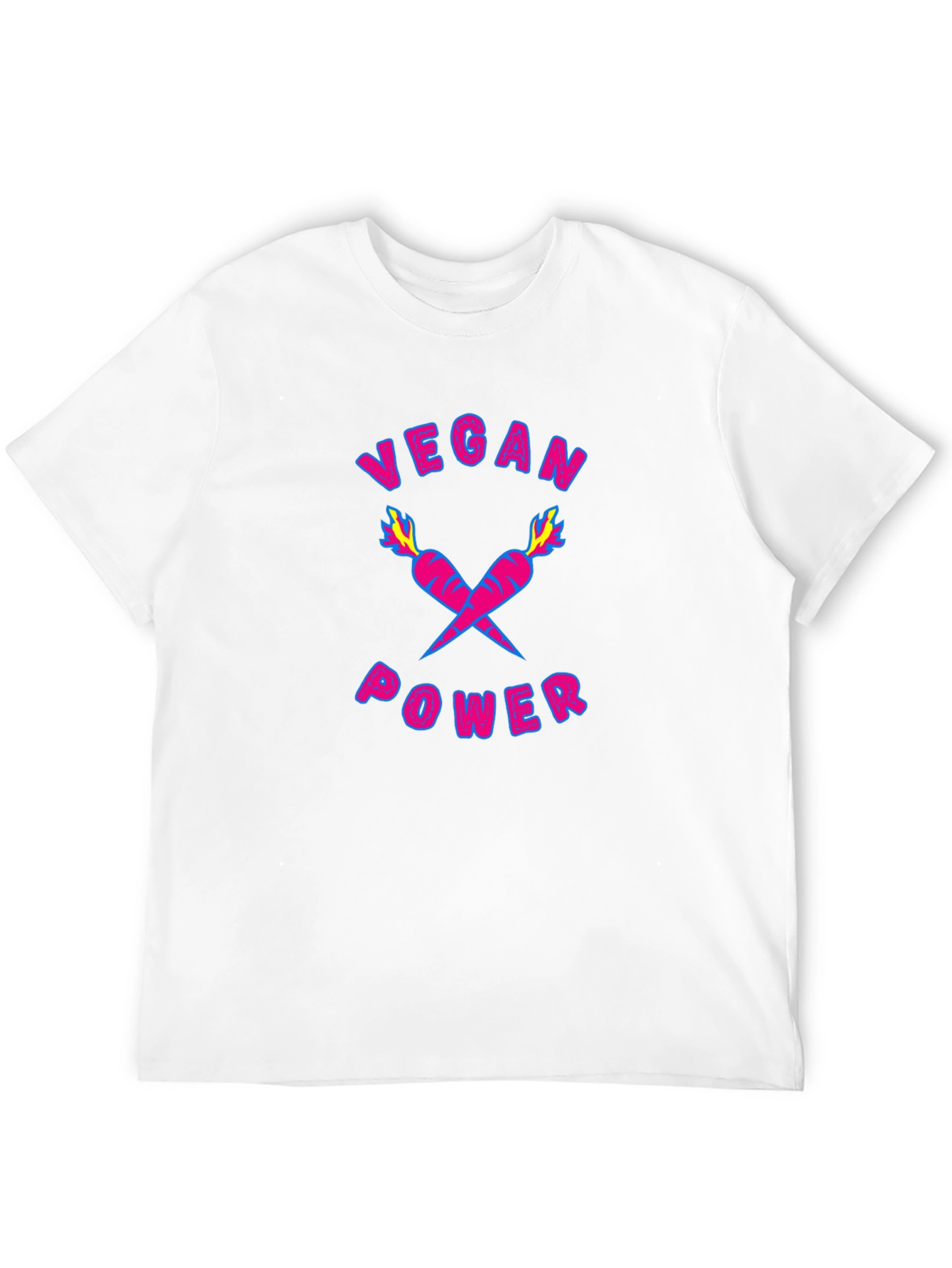 Vegan Power Graphic T-Shirt - 12