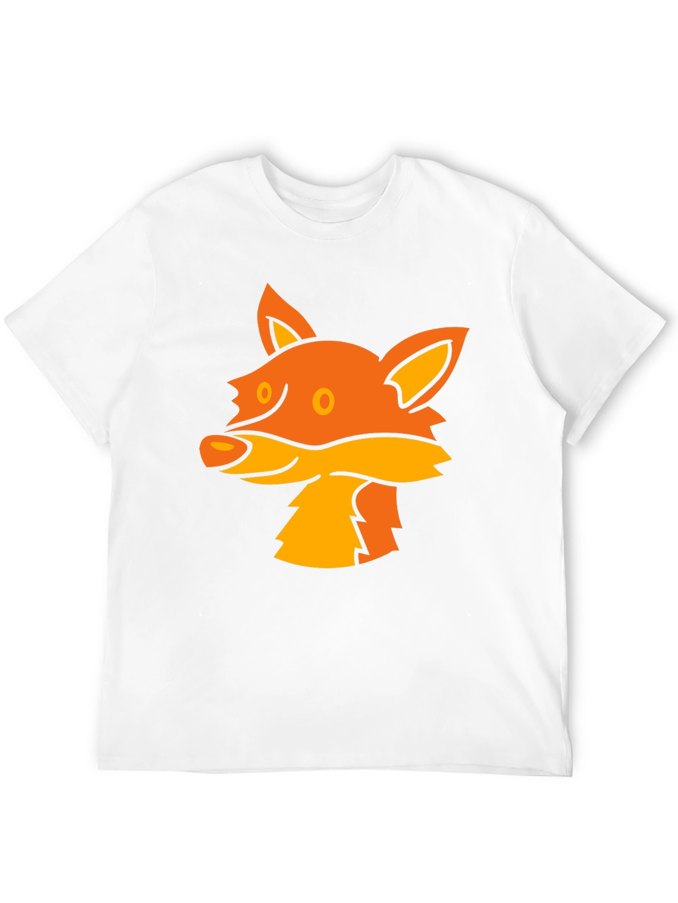 Black Fox Graphic Tee - Stylish Black T-Shirt view 12