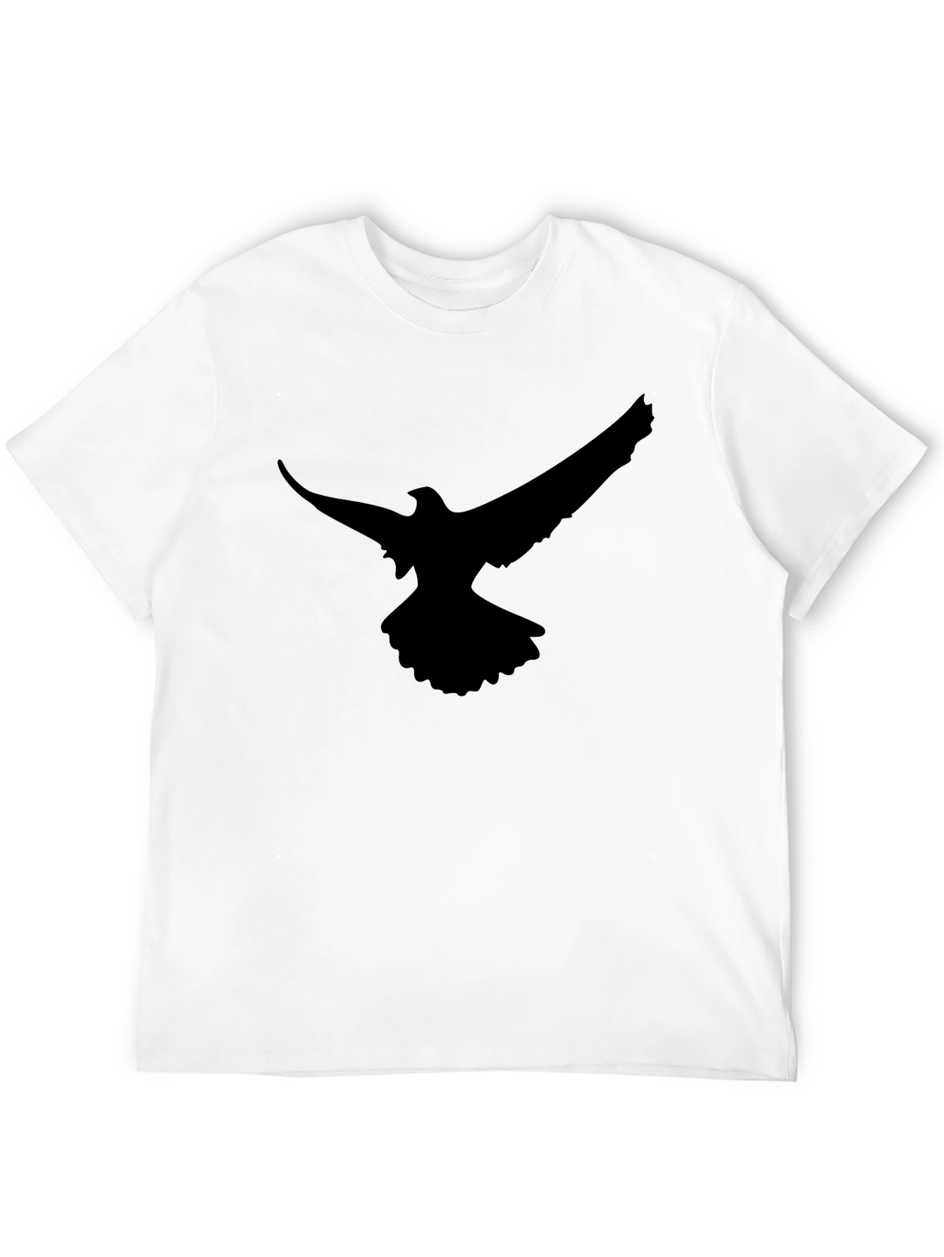 Black Black Eagle Graphic Tee - Mens Crew Neck view 12