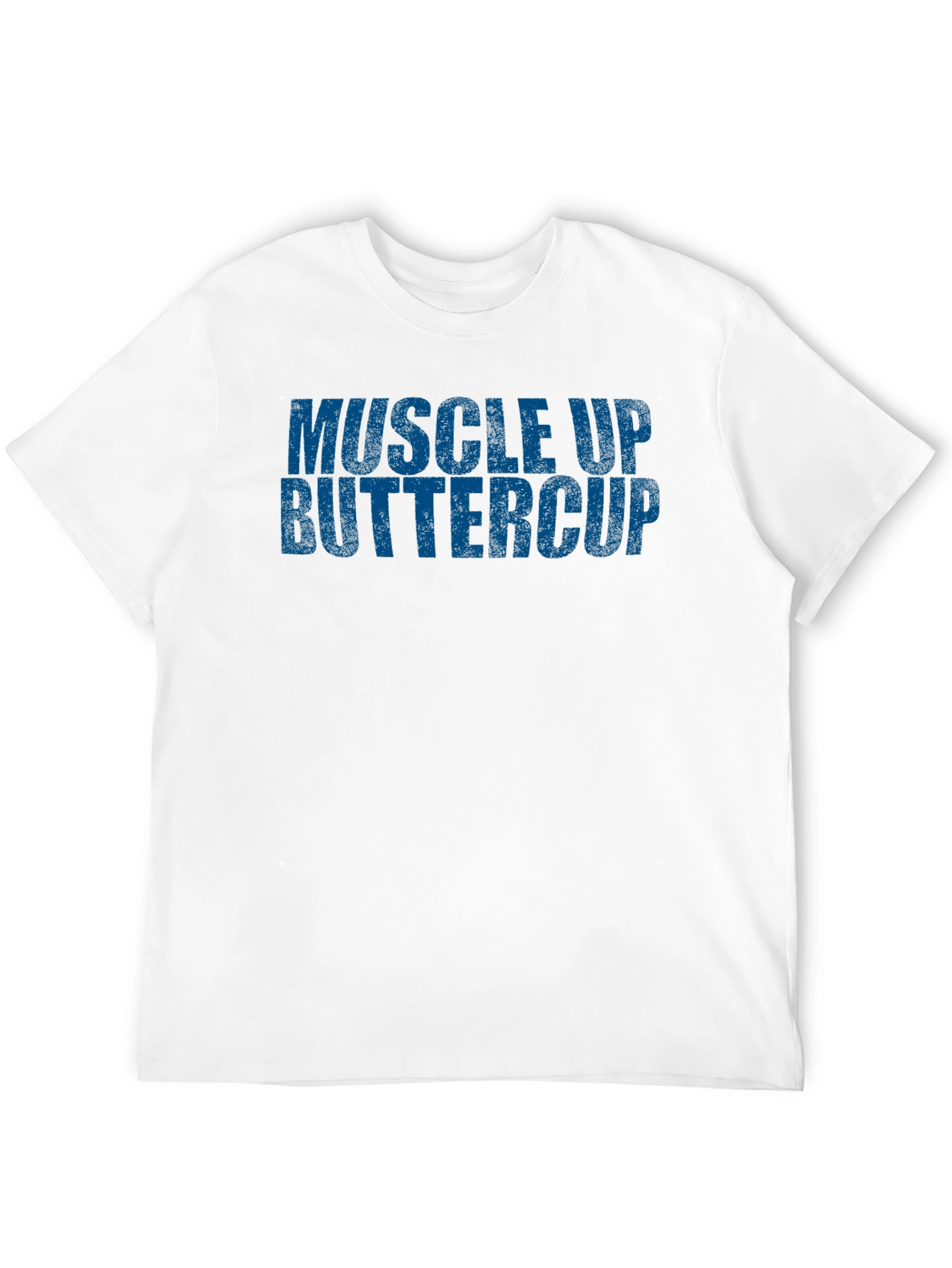 Black Muscle Up Buttercup Graphic Tee view 12
