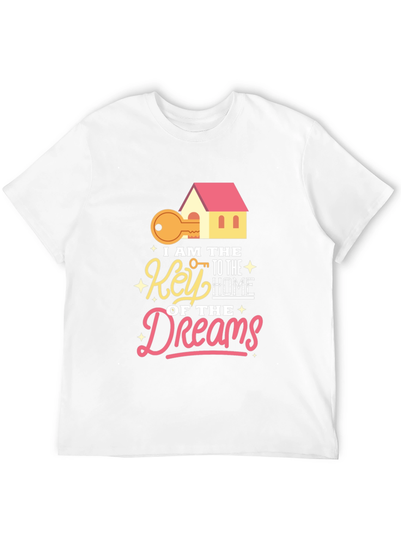 Black Key To Home Dreams Graphic T-Shirt view 12