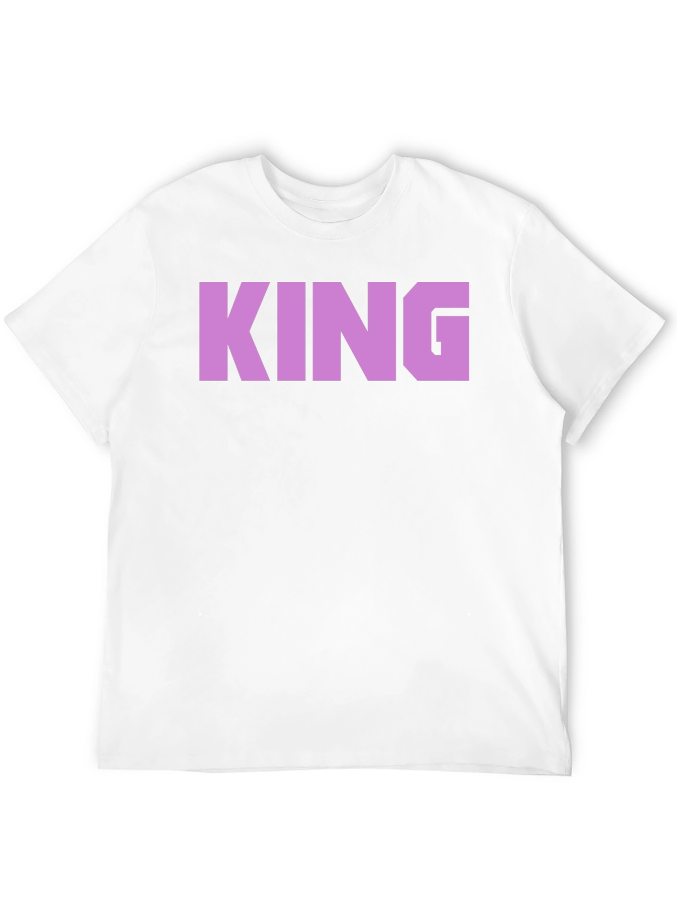 Black King Graphic Print Black T-Shirt view 12