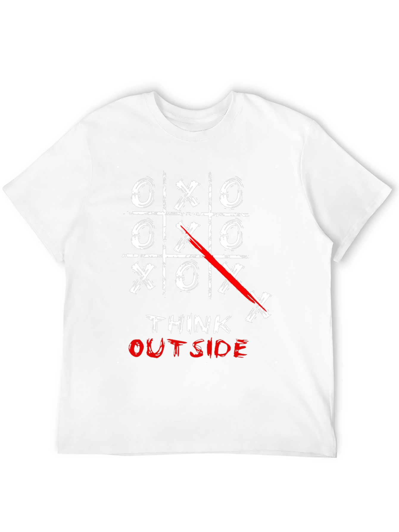 Black Think Outside the Box T-Shirt view 12