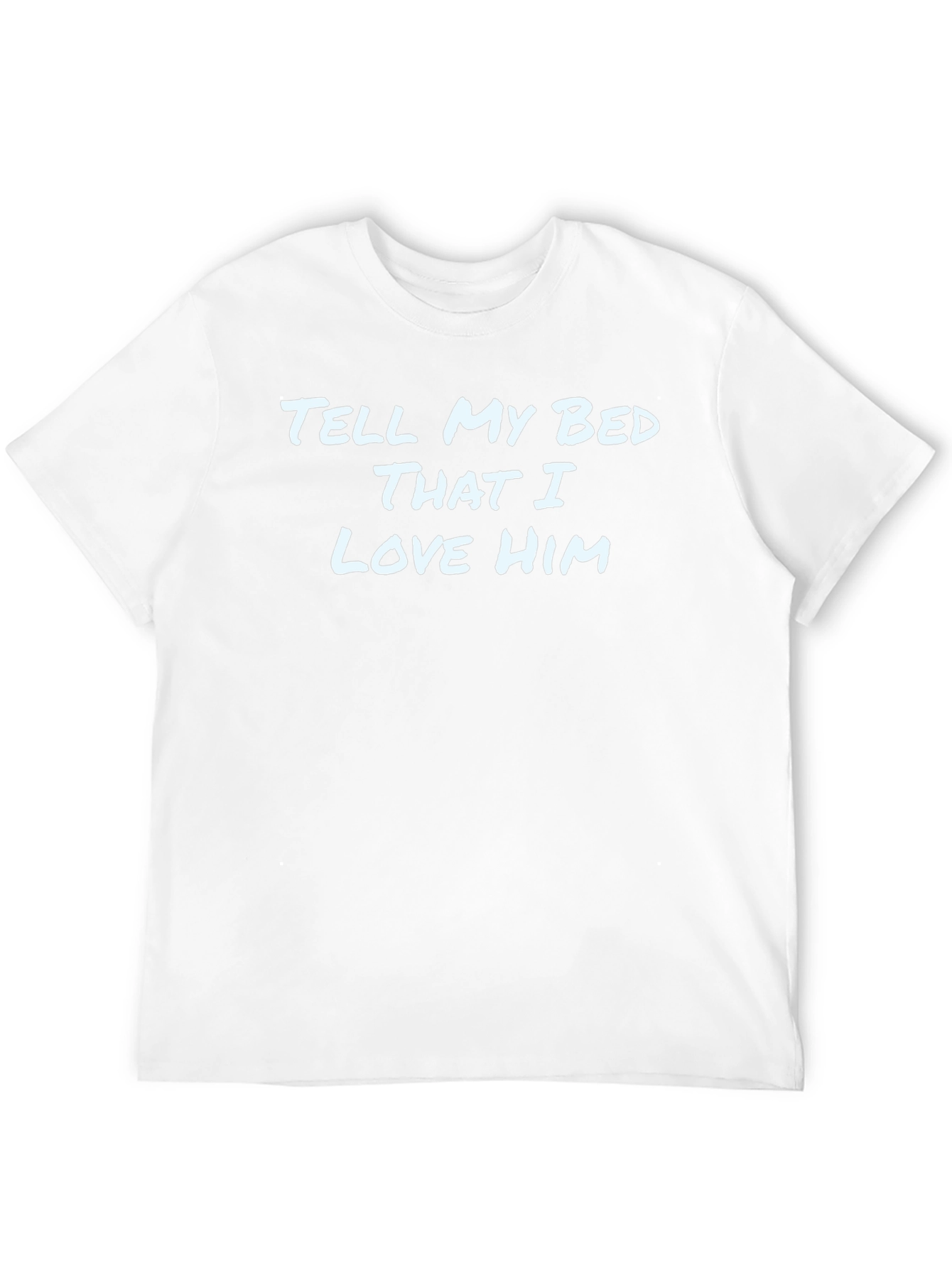 Black Tell My Bed That I Love Him - Graphic Tee view 12