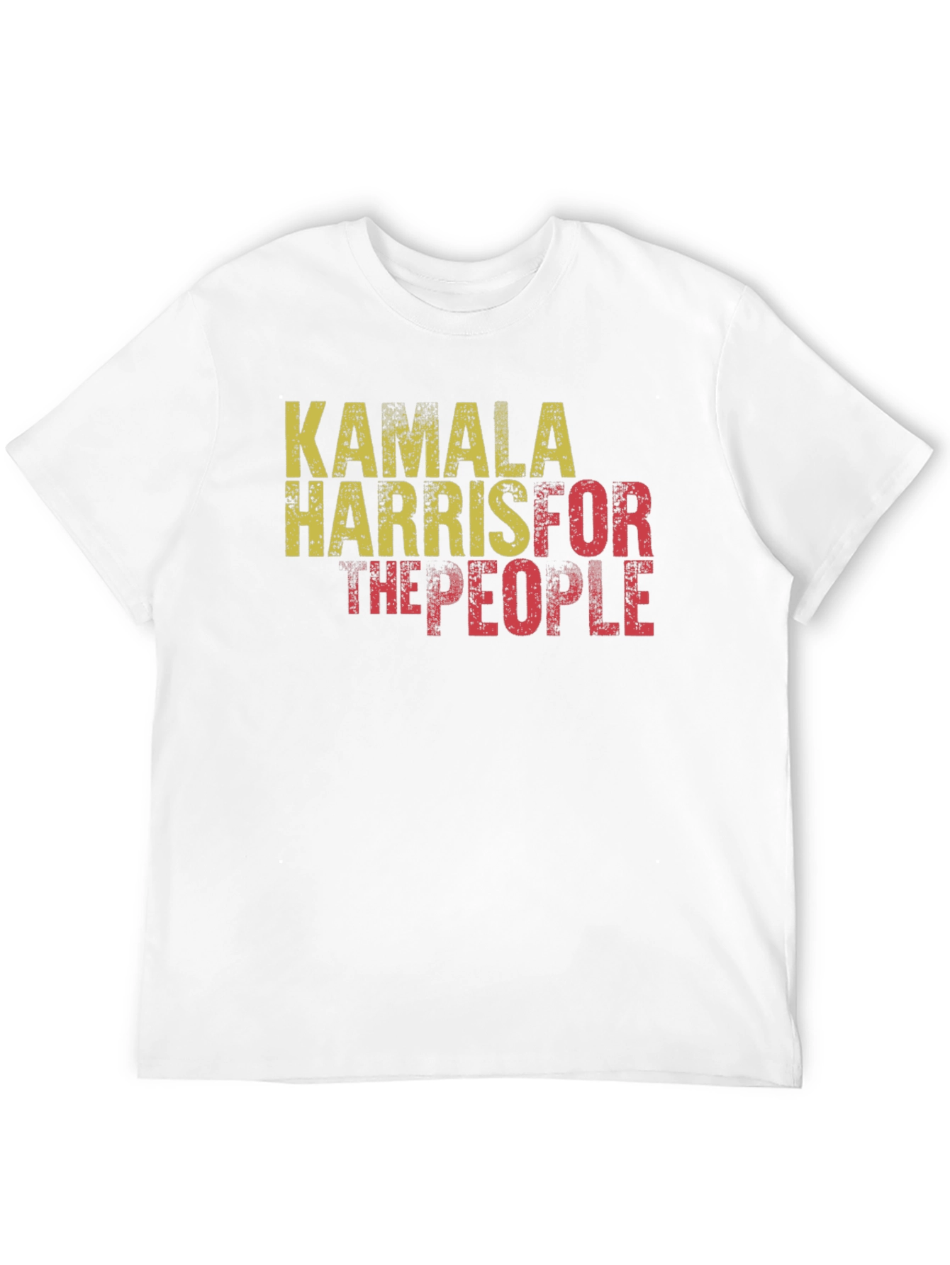 Black Kamala Harris For The People Black T-Shirt view 12