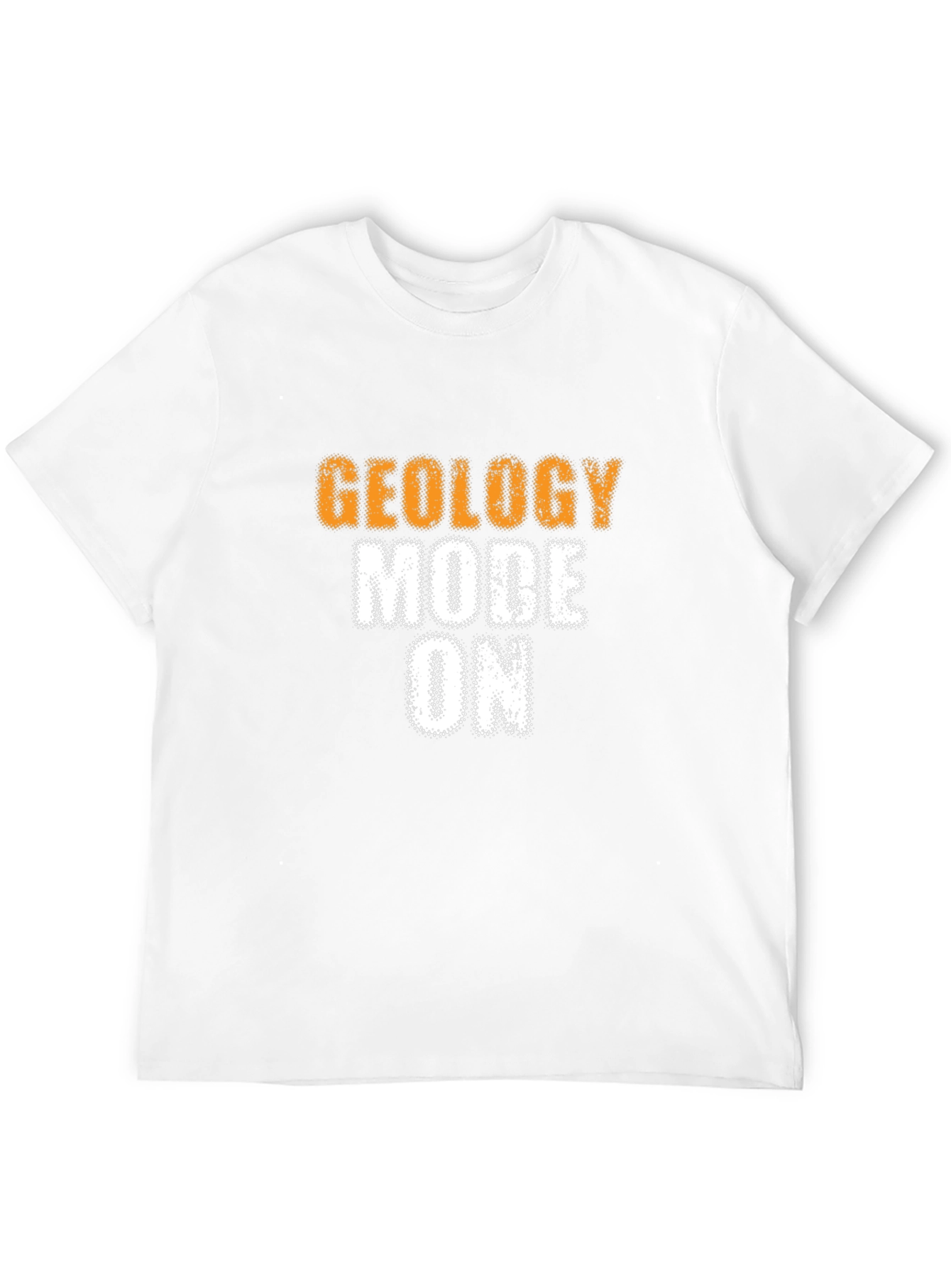 Black Geology Mode On Graphic Tee - Black view 12