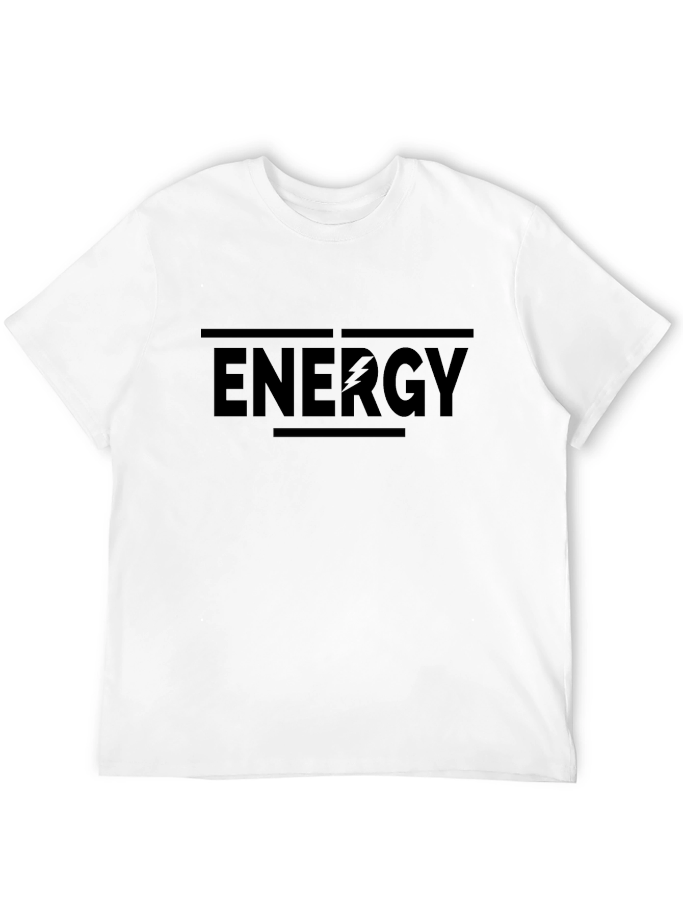 Black Energy Graphic T-Shirt - Black view 12