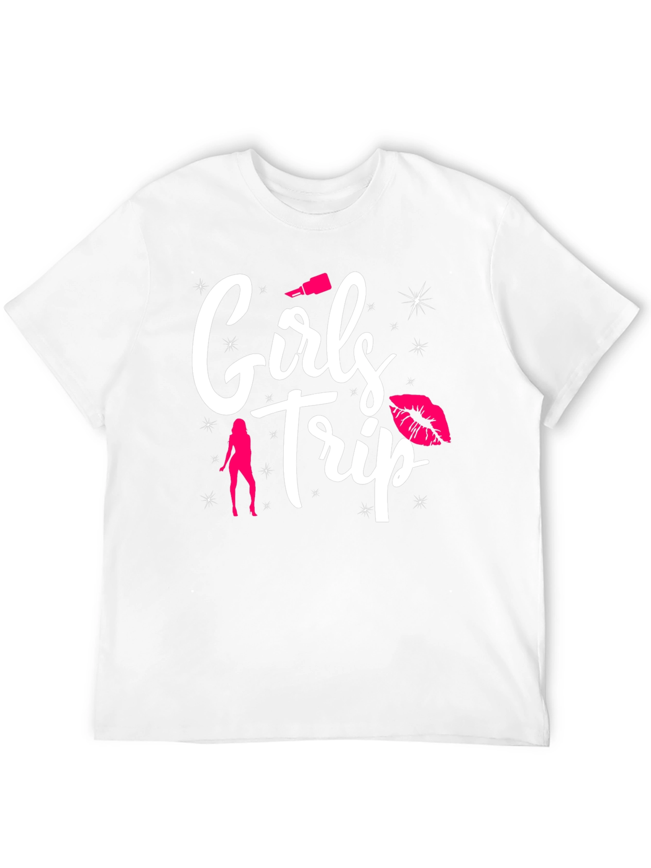 Girls Trip T-Shirt Bachelorette Party Tee - 12