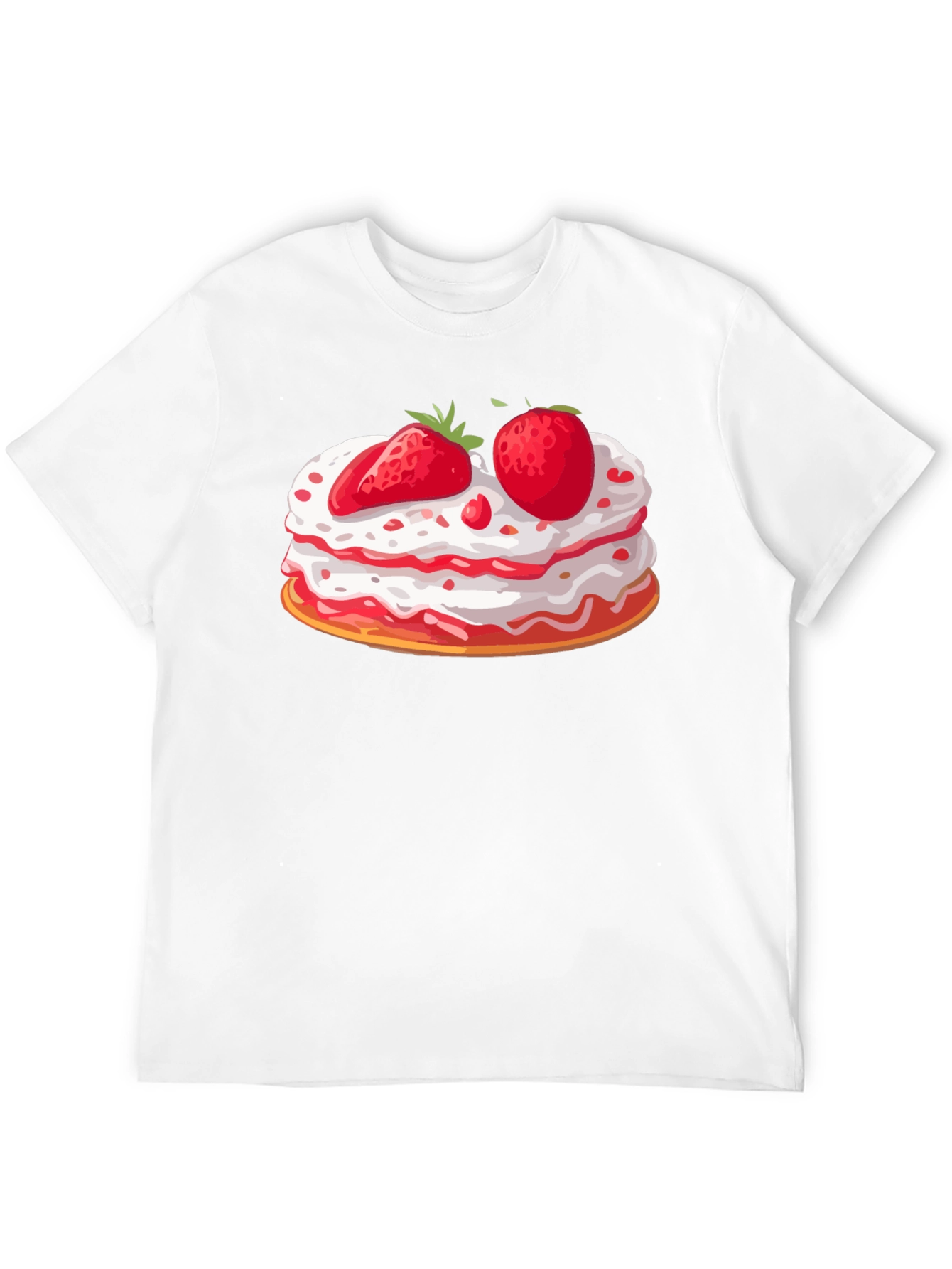 Black Strawberry Shortcake T-Shirt - Sweet Treat Tee view 12