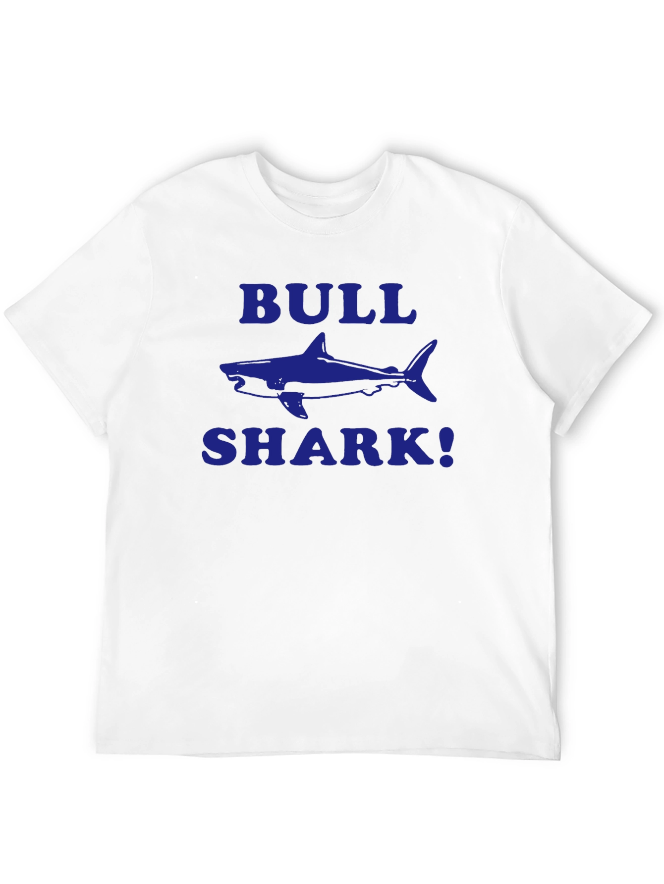 Black Bull Shark Graphic T-Shirt - Black view 12
