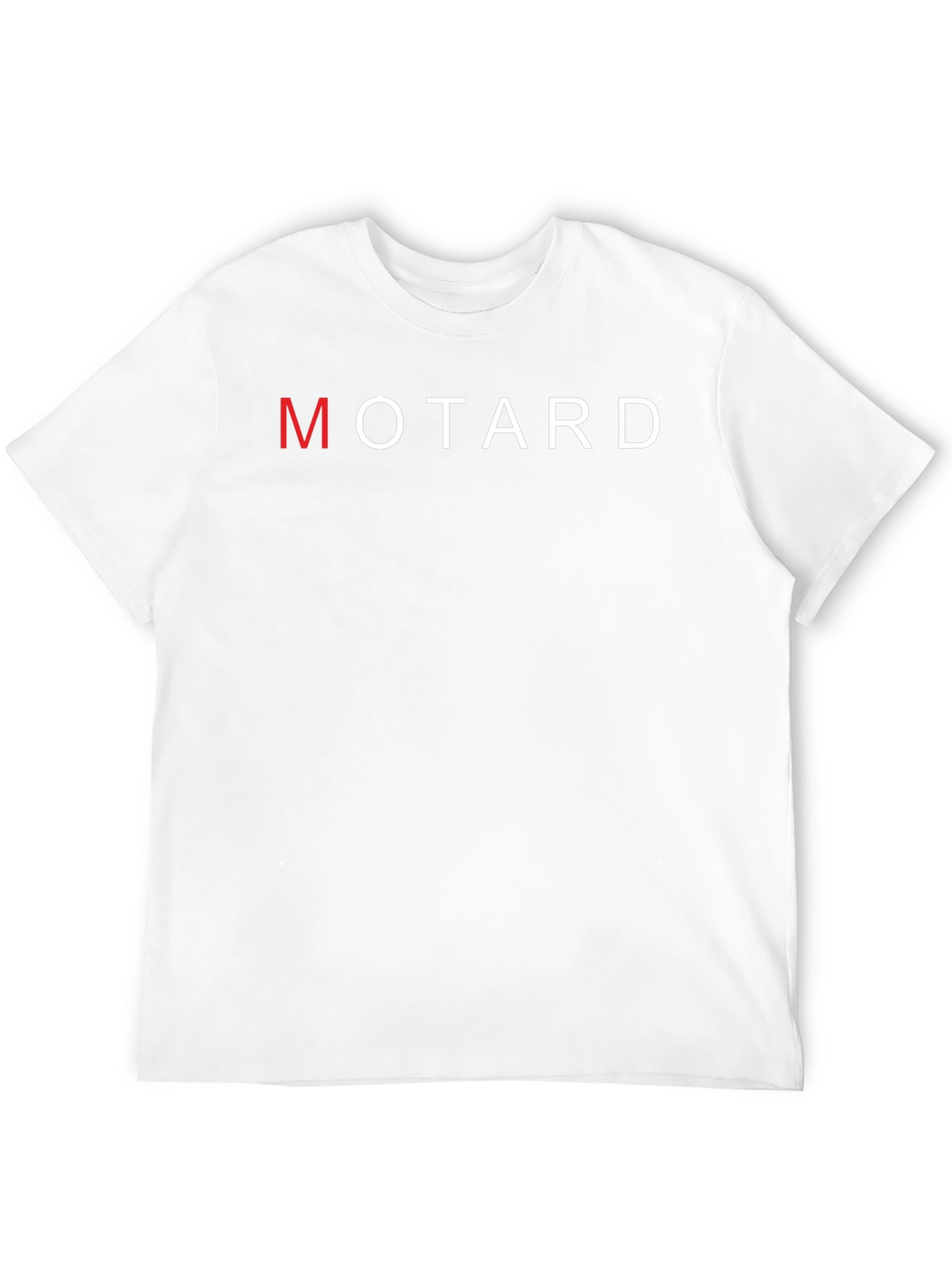 Black Motard Graphic Tee - Stylish Black Cotton T-Shirt view 12