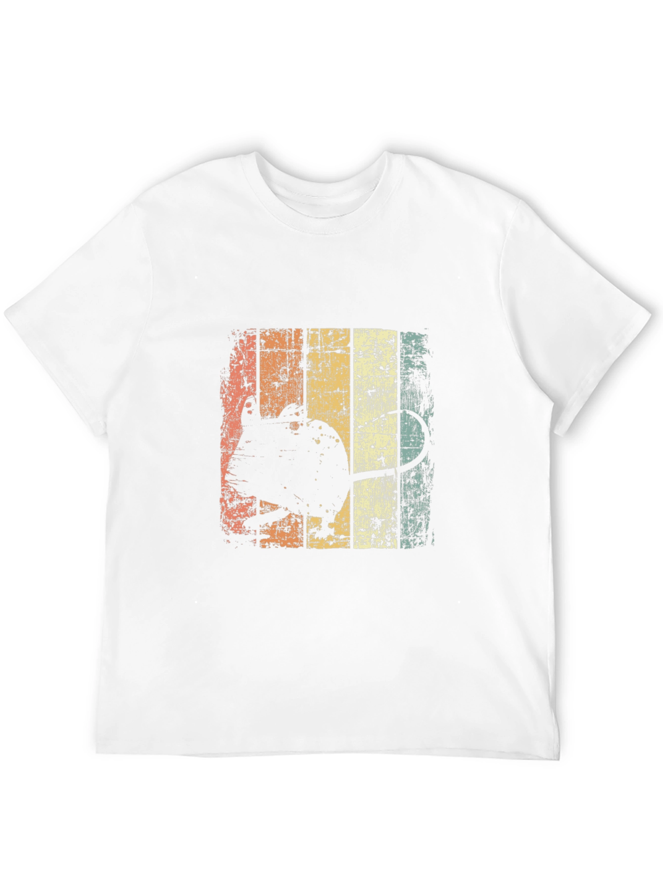 Black Retro Mouse Graphic Black T-Shirt view 12