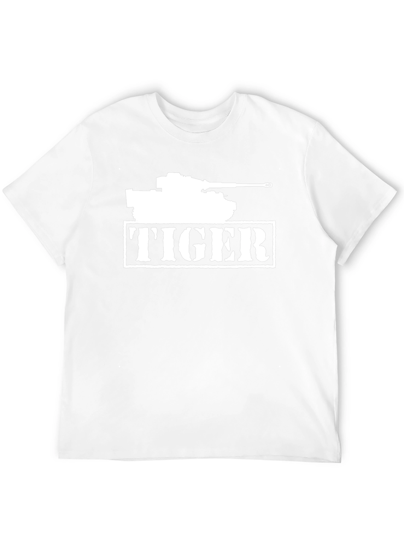 Black Tiger Tank T-Shirt - Military Vehicle Tee view 12
