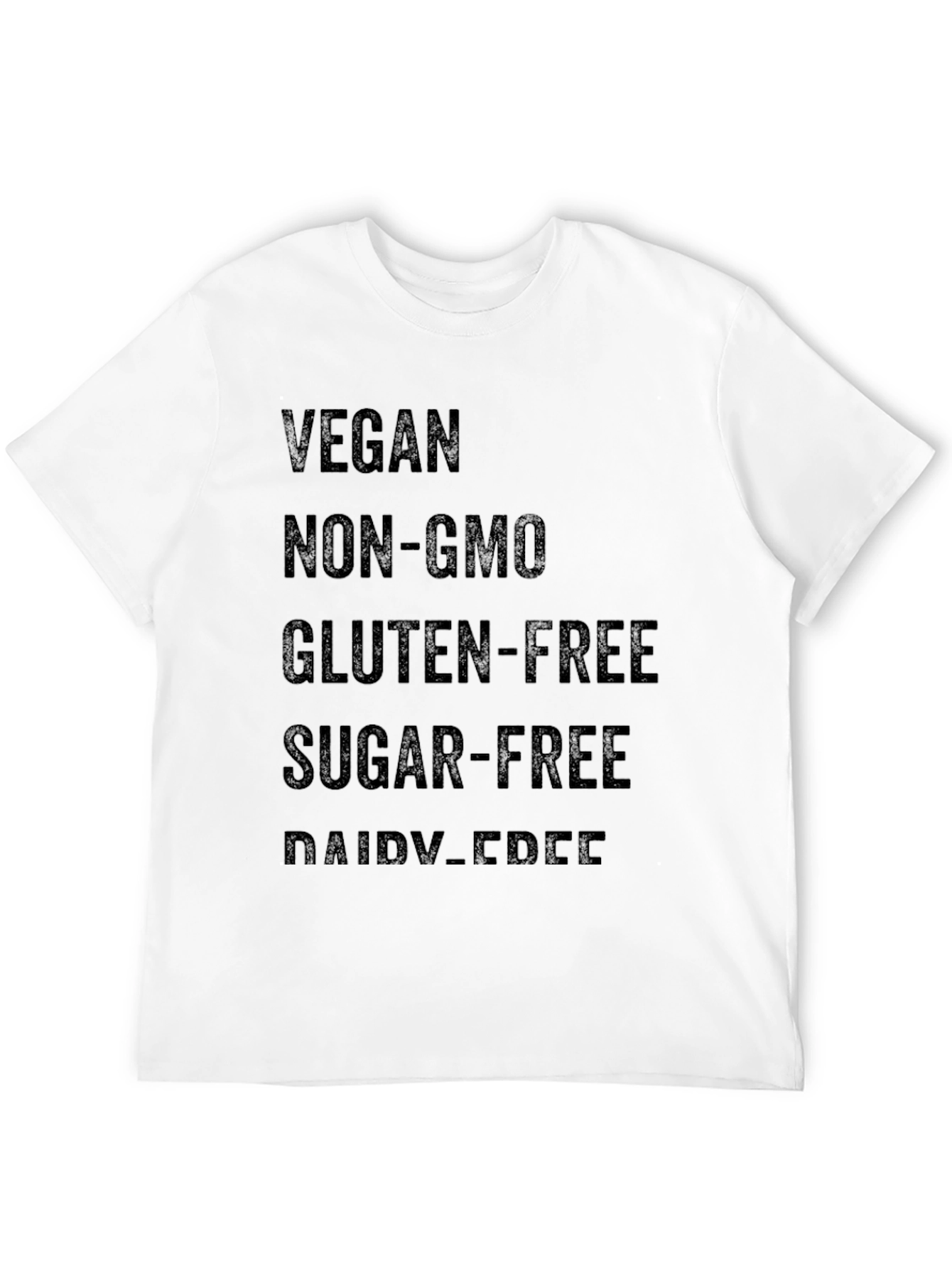 Vegan Non-GMO Free T-Shirt - 12