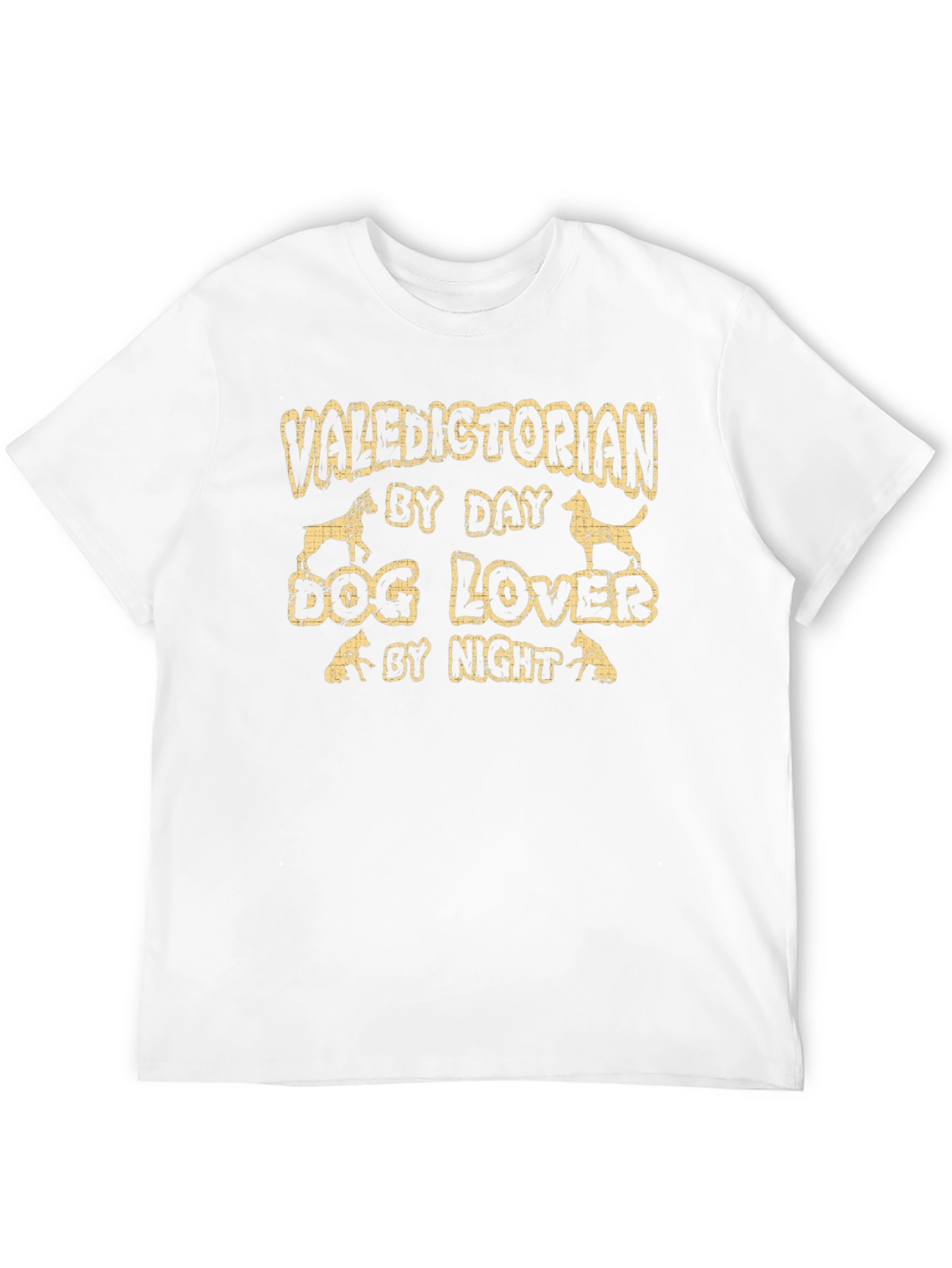 Black Valedictorian Dog Lover T-Shirt view 12