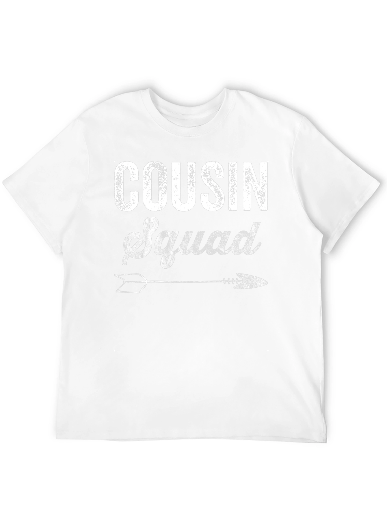 Black Cousin Squad Graphic Tee - Black Cotton Blend view 12