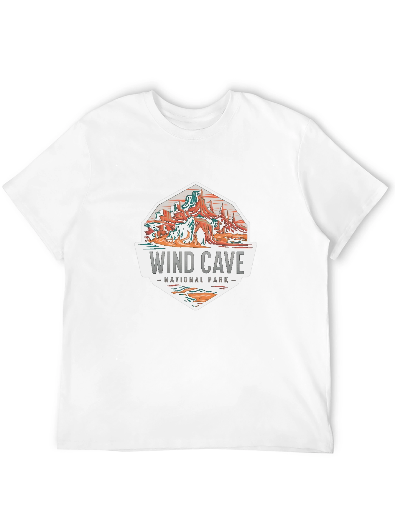 Black Wind Cave National Park Graphic Tee view 12