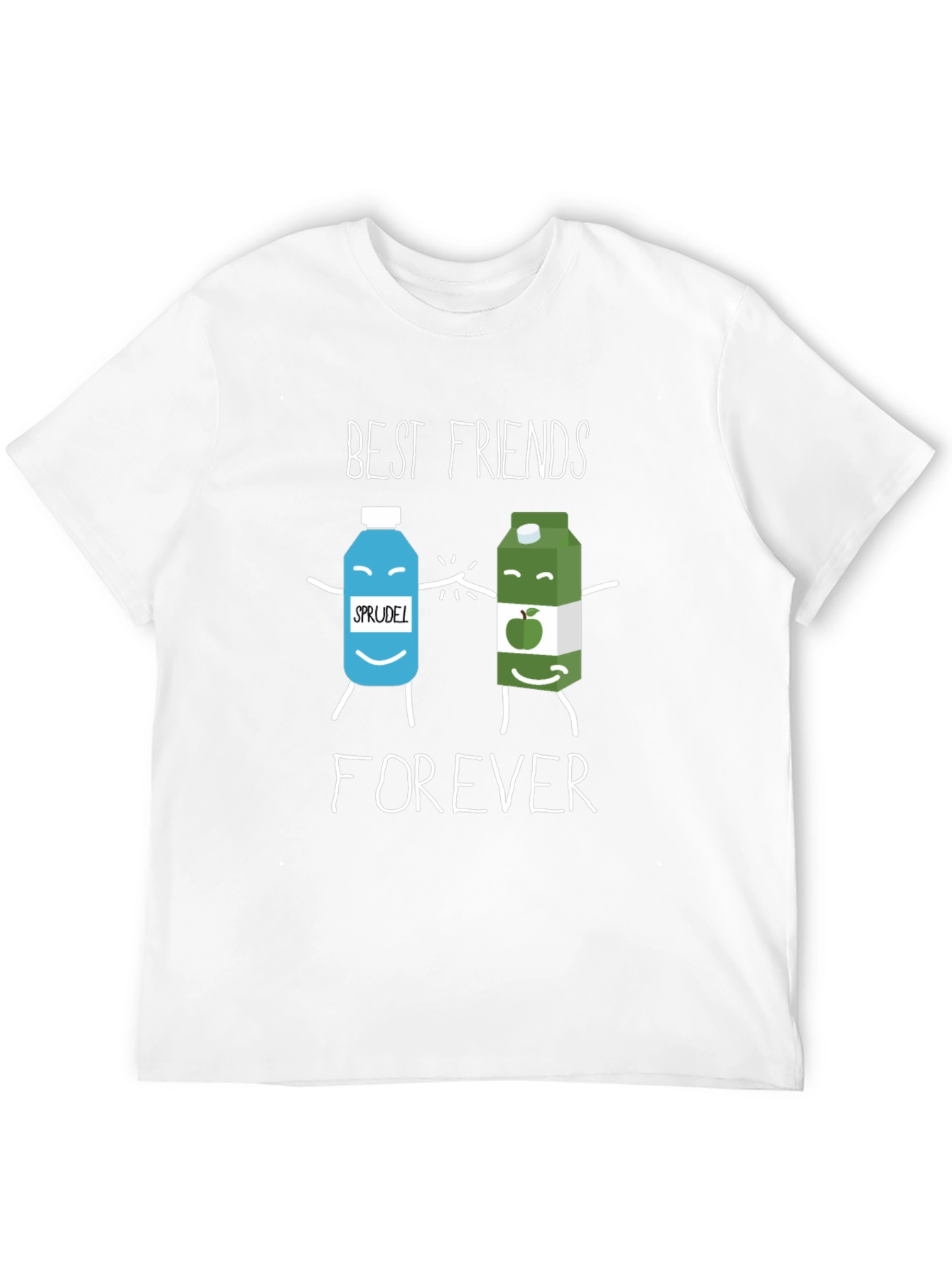 Black Best Friends Forever Graphic Tee view 12