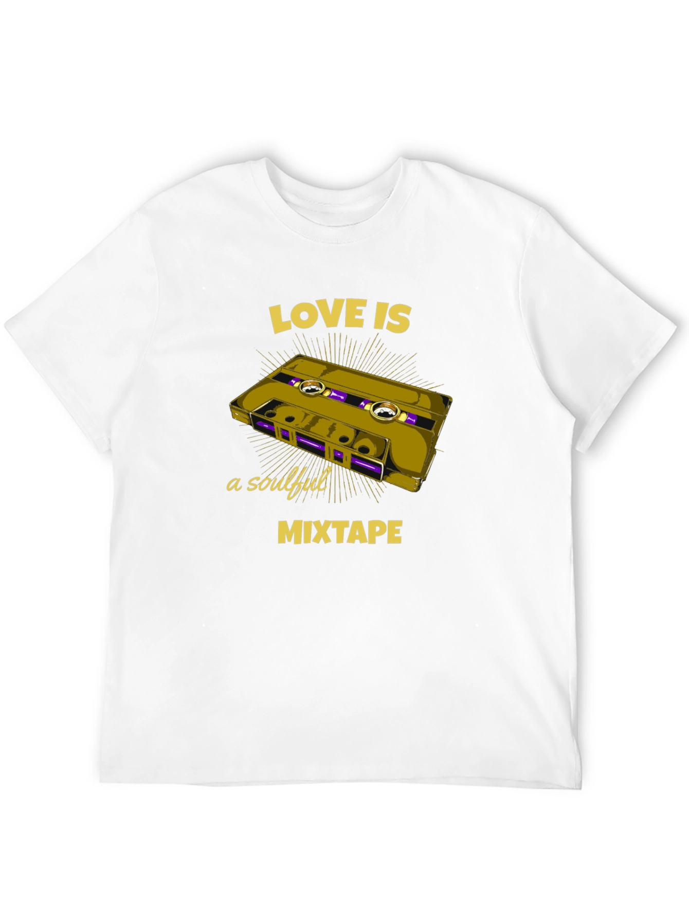 Black Love is a Soulful Mixtape Graphic Tee view 12