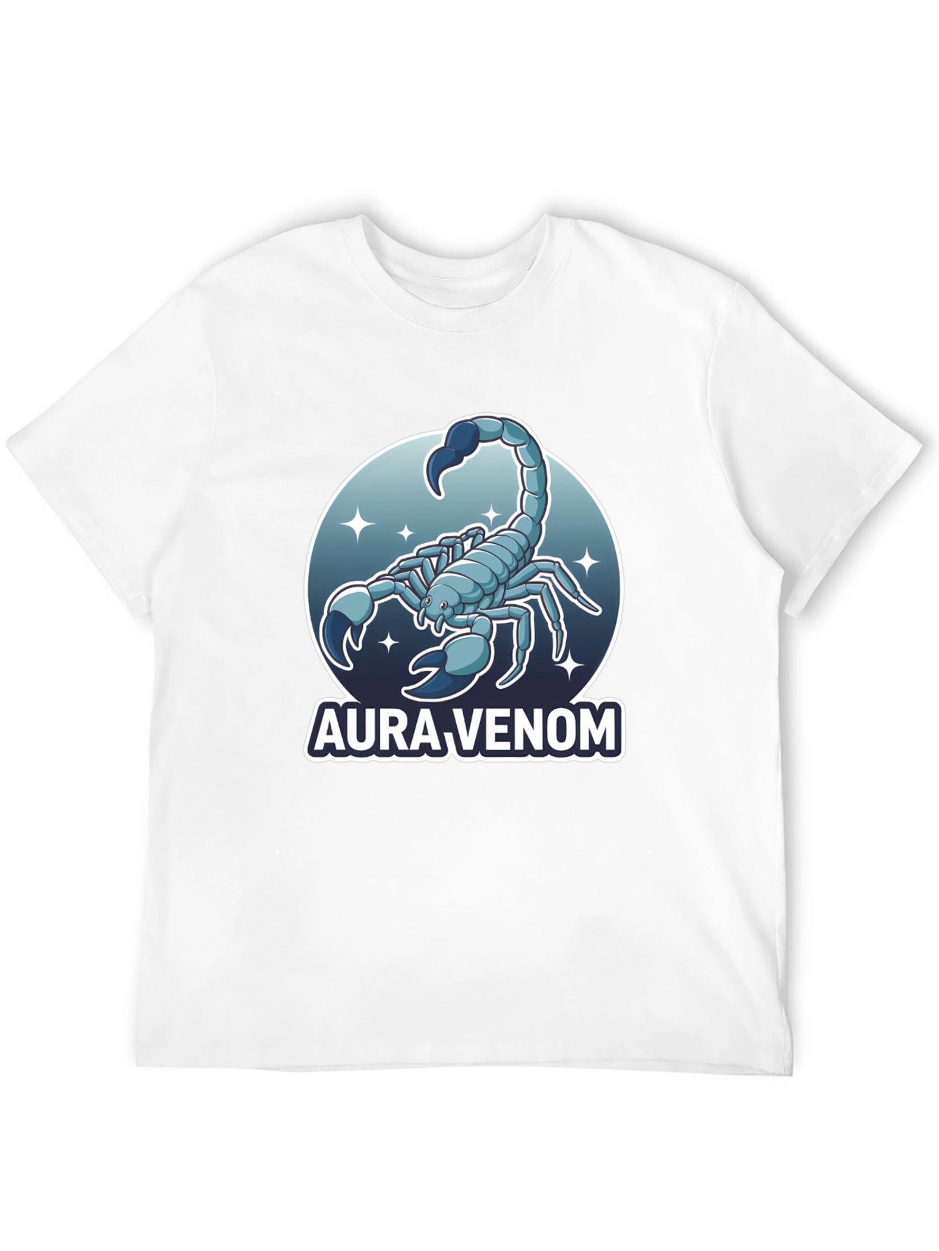 Aura Venom Scorpion Graphic T-Shirt - Stylish Men's Tee - 12