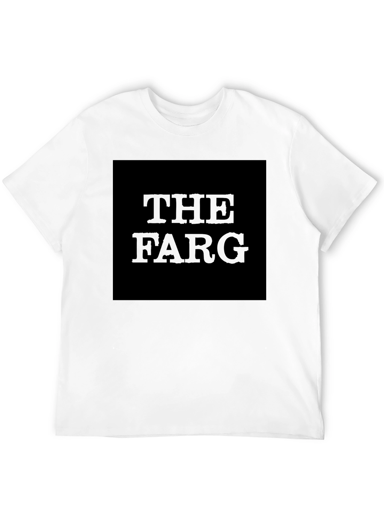 The Farg T-Shirt - Classic Black Tee - 12