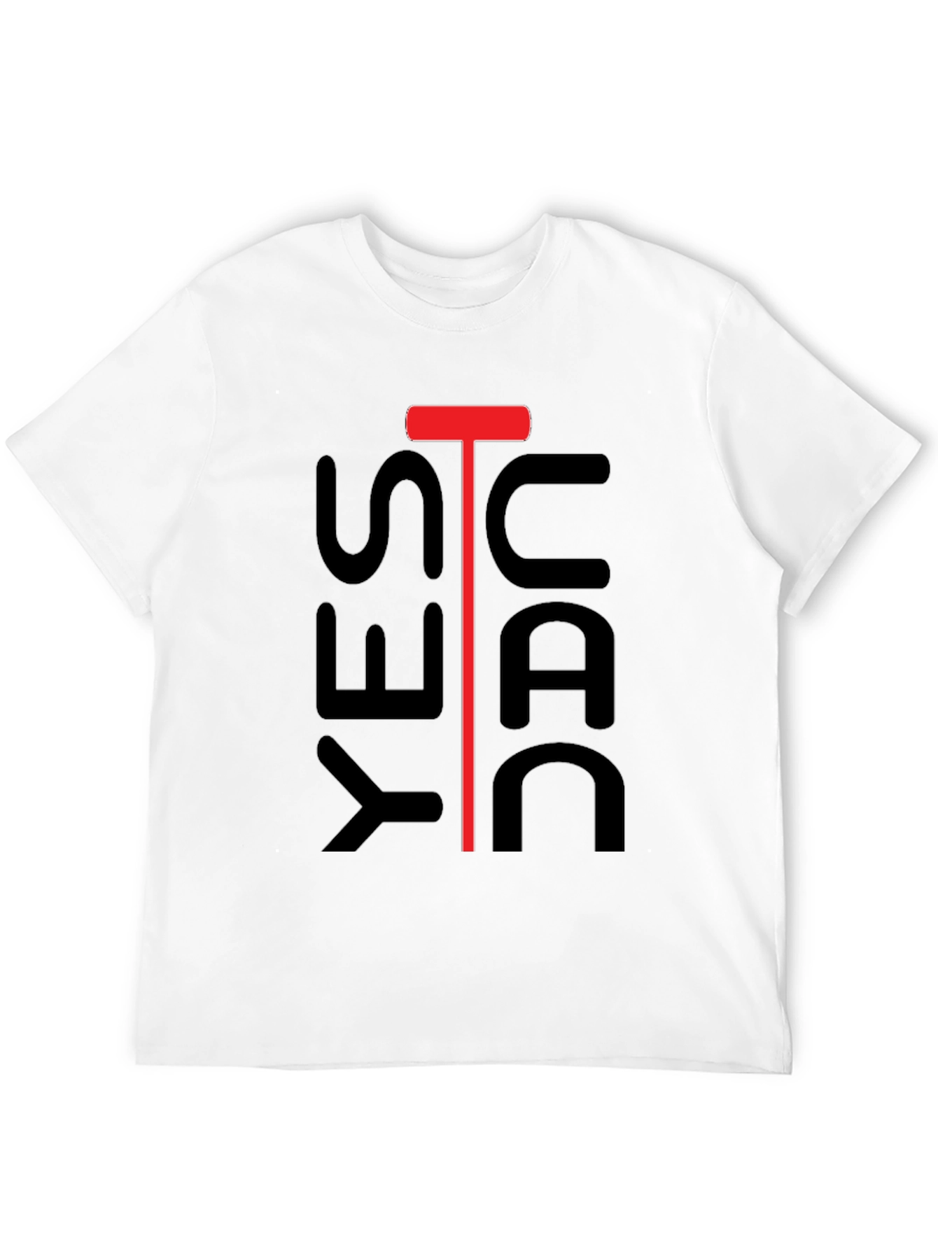 Black Yes Dude Funny Graphic T-Shirt view 12