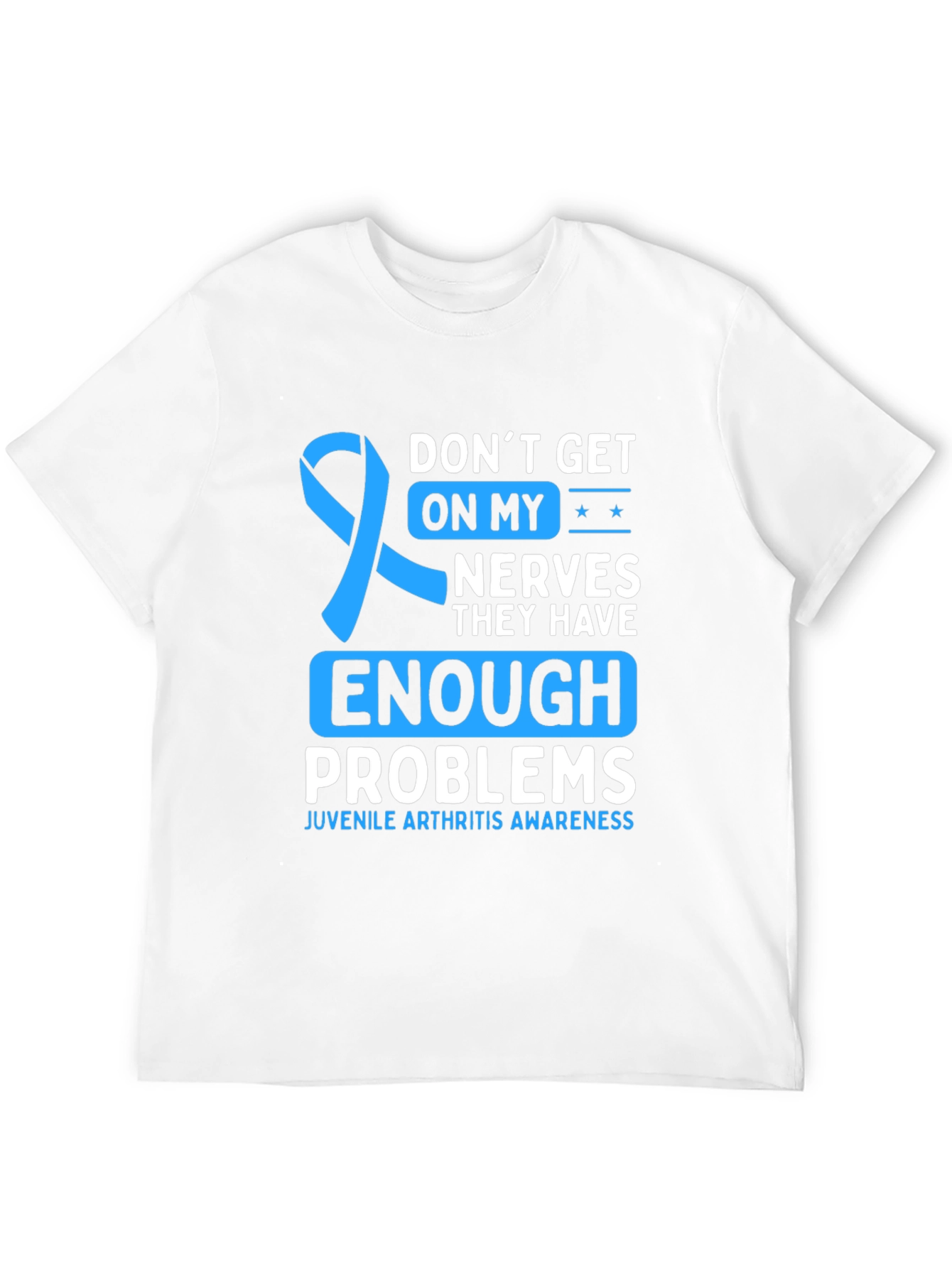 Juvenile Arthritis Awareness T-Shirt - 12