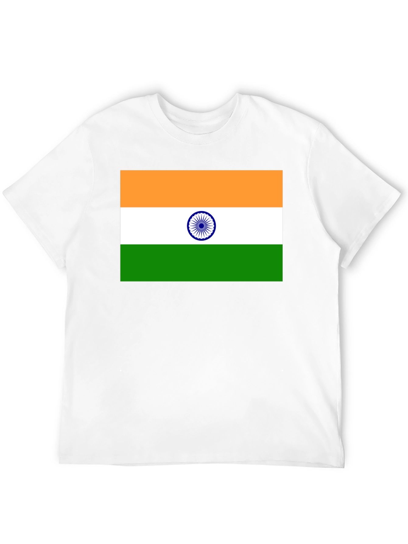 Black India Flag T-Shirt - Patriot Pride view 12