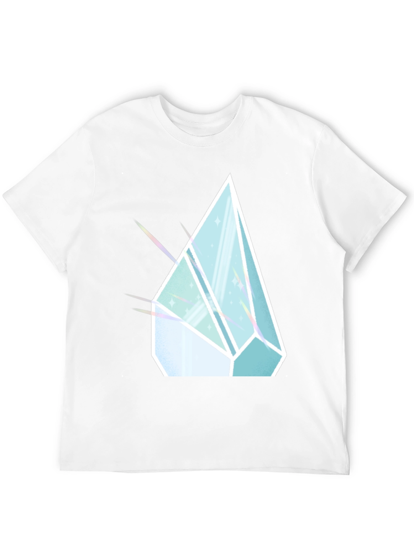 Black Prism Graphic T-Shirt - Modern Style view 12