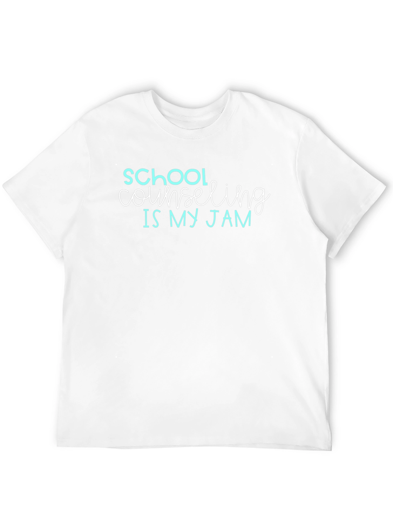 Black School Counseling Is My Jam - Graphic T-Shirt view 12