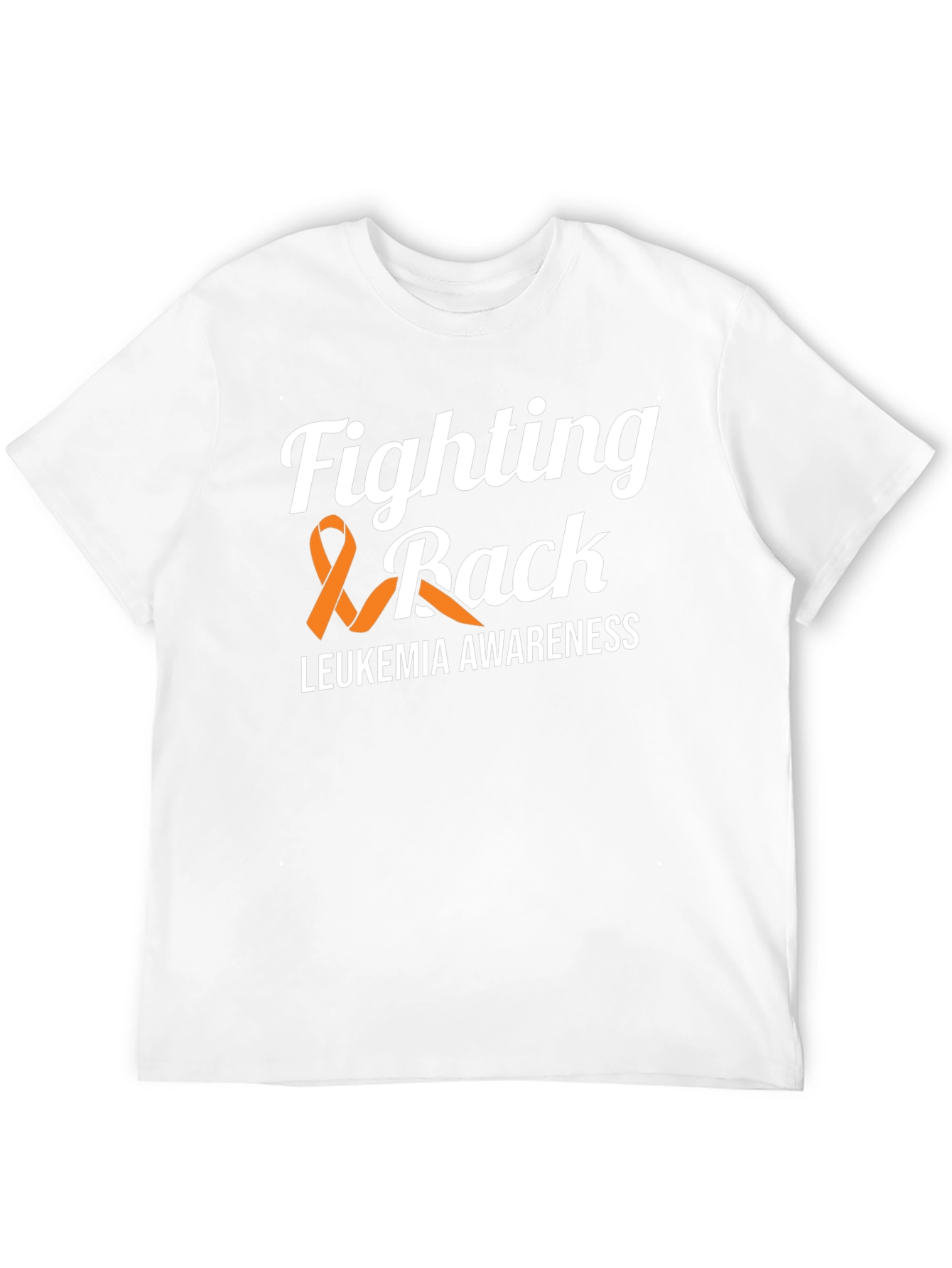 Black Leukemia Awareness T-Shirt - Fighting Back view 12