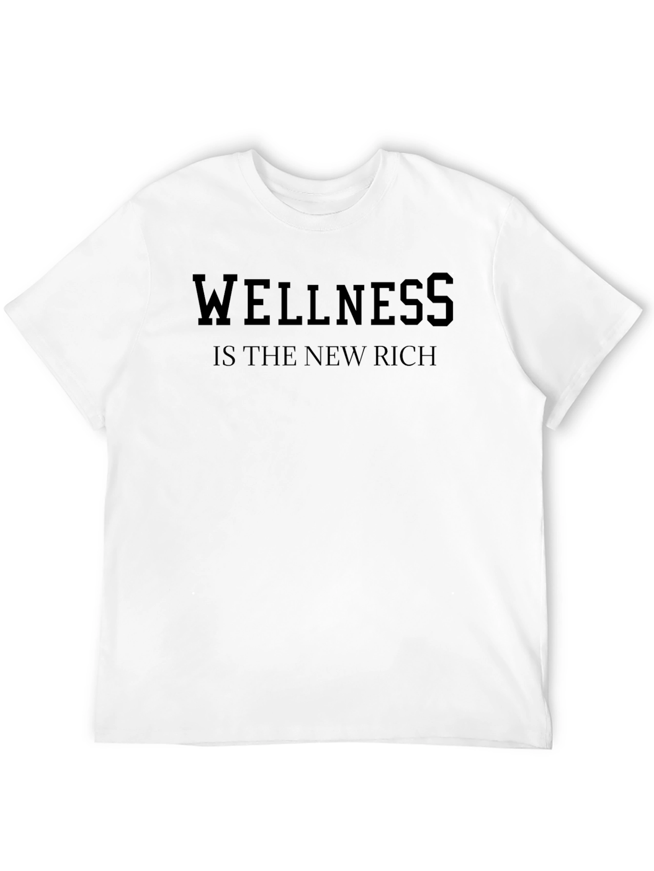 Black Wellness is the New Rich Graphic Tee view 12