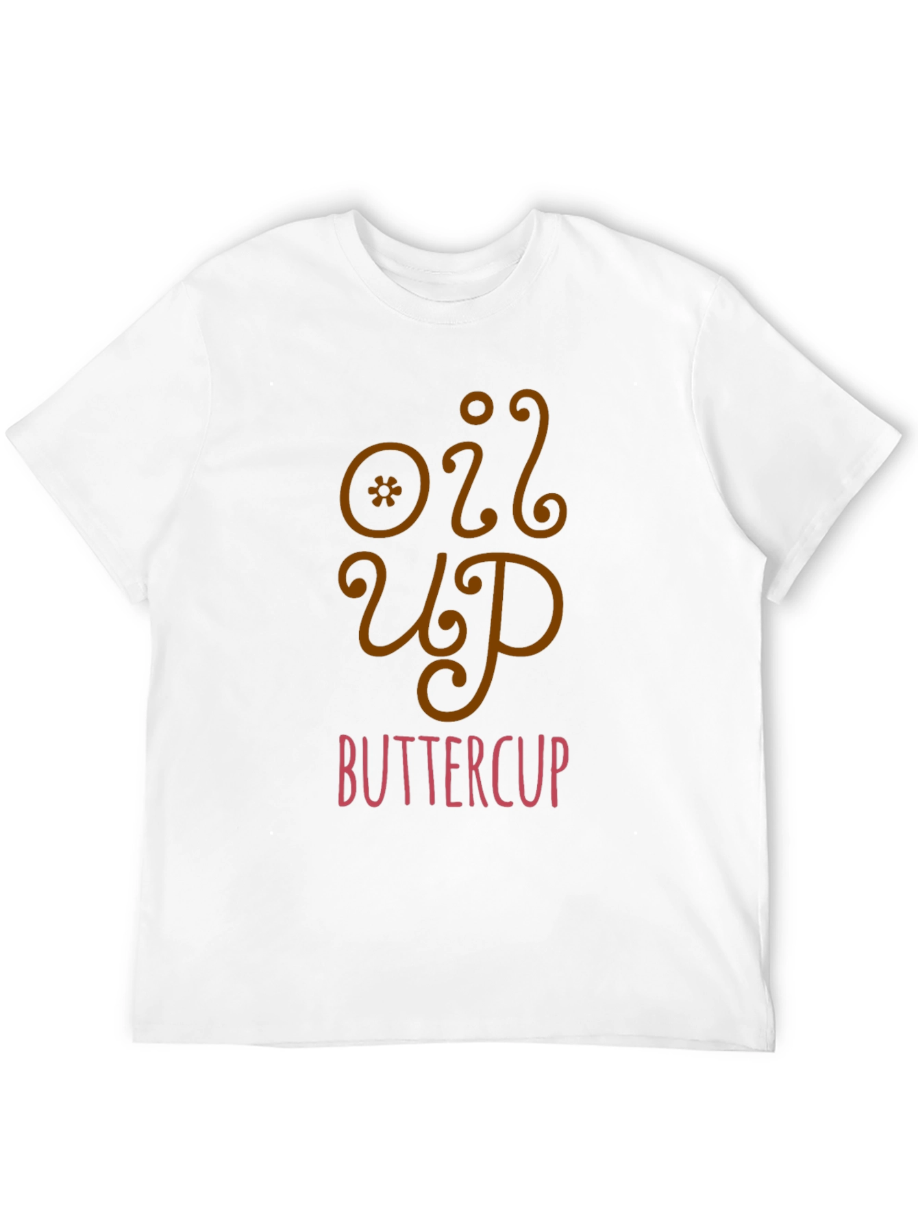 Black Oil Up Buttercup Graphic T-Shirt view 12