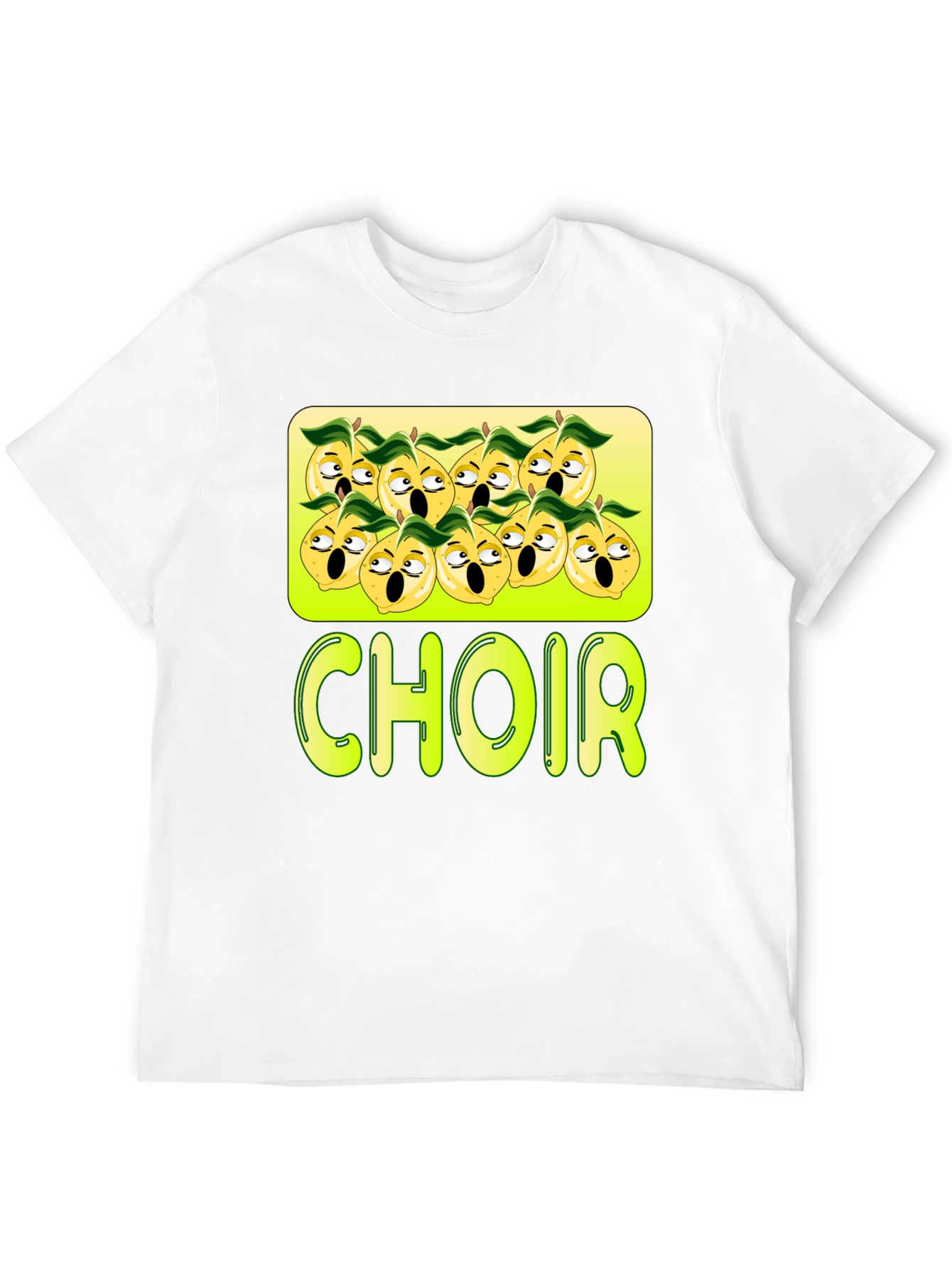 Black Lemon Choir Graphic Black T-Shirt  view 12