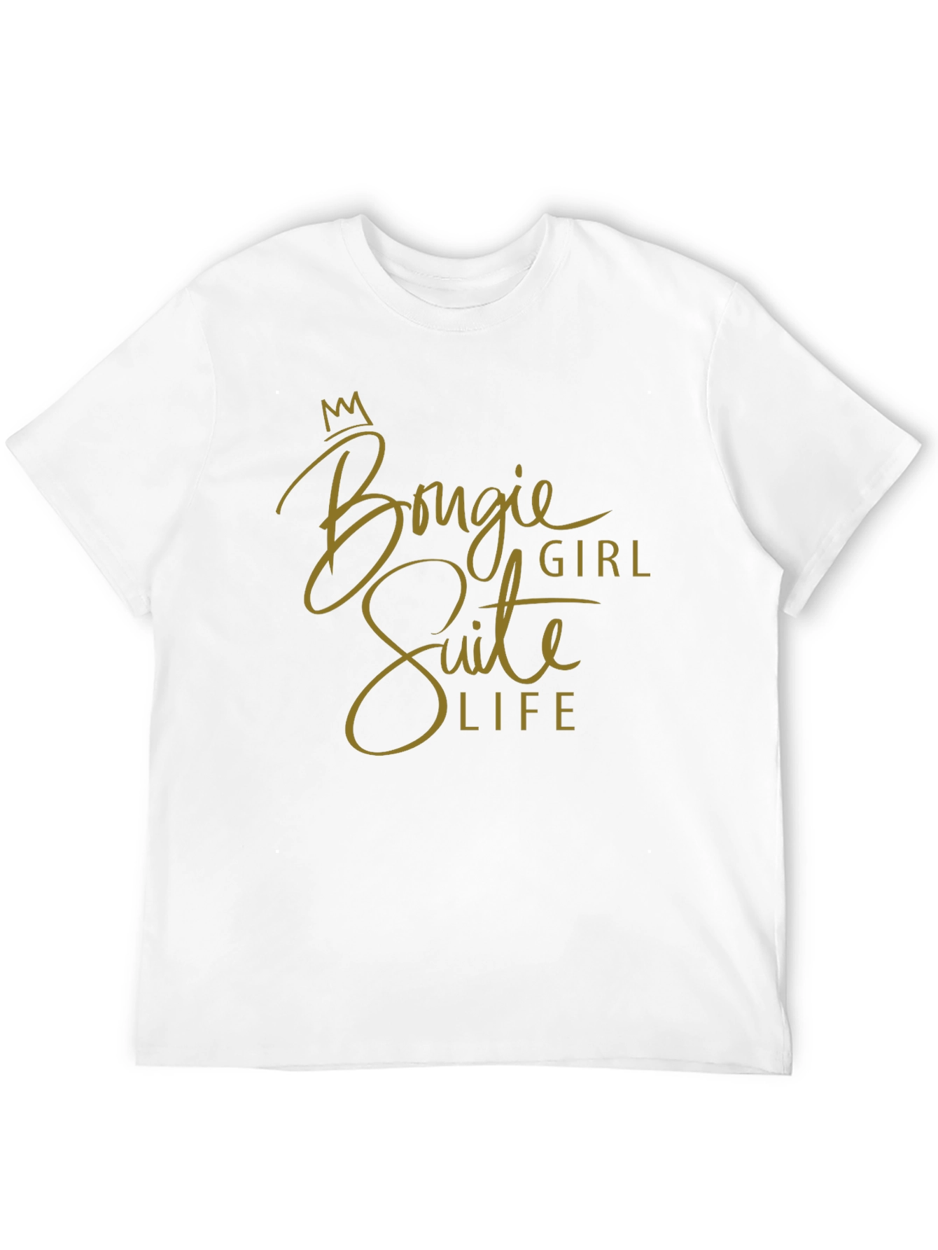 Black Bougie Girl Suite Life T-Shirt view 12