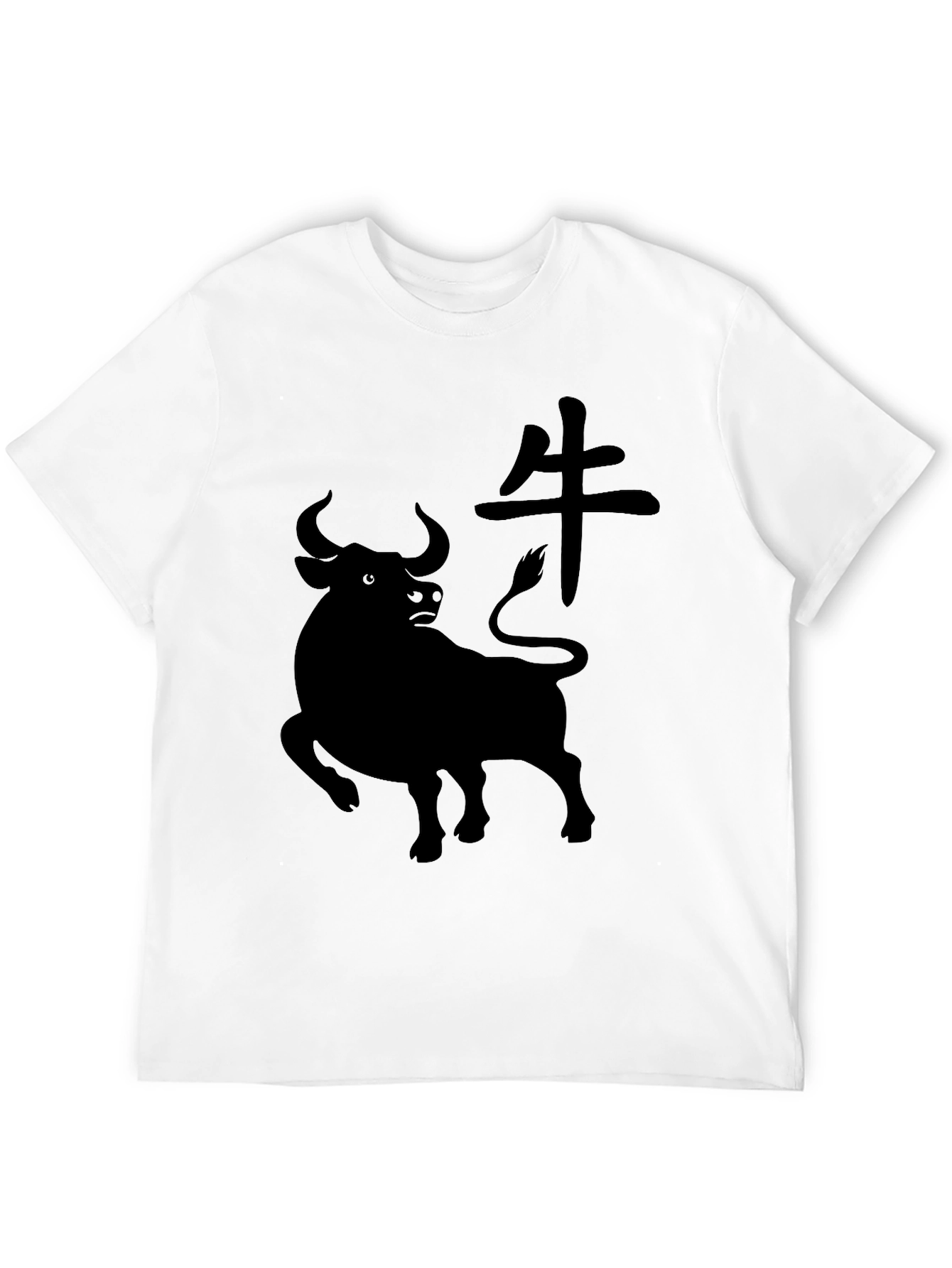 Black Year of the Ox Black T-Shirt view 12