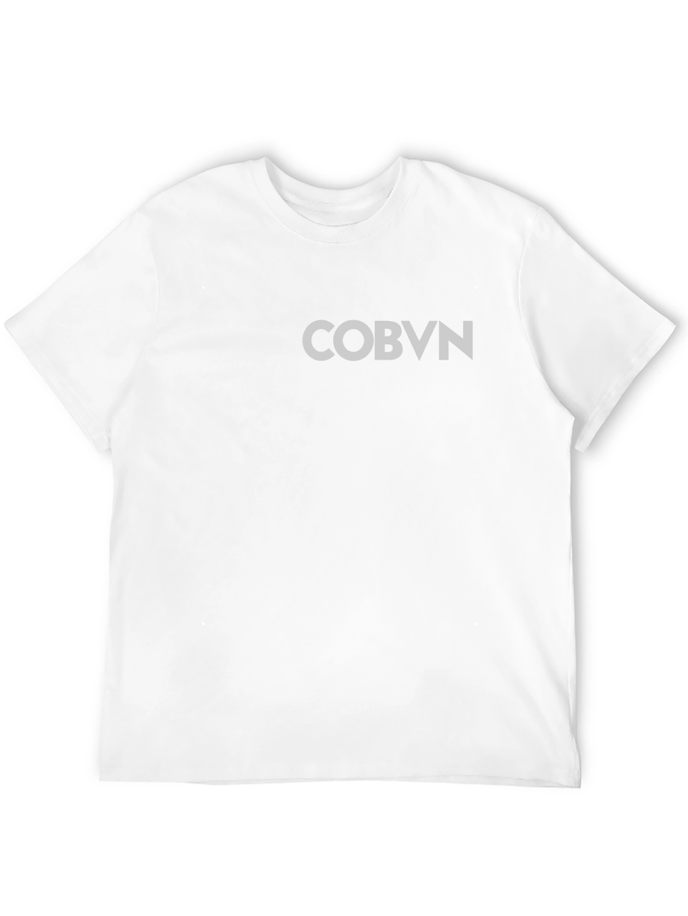 Black COBVN Men's Black Graphic Tee view 12