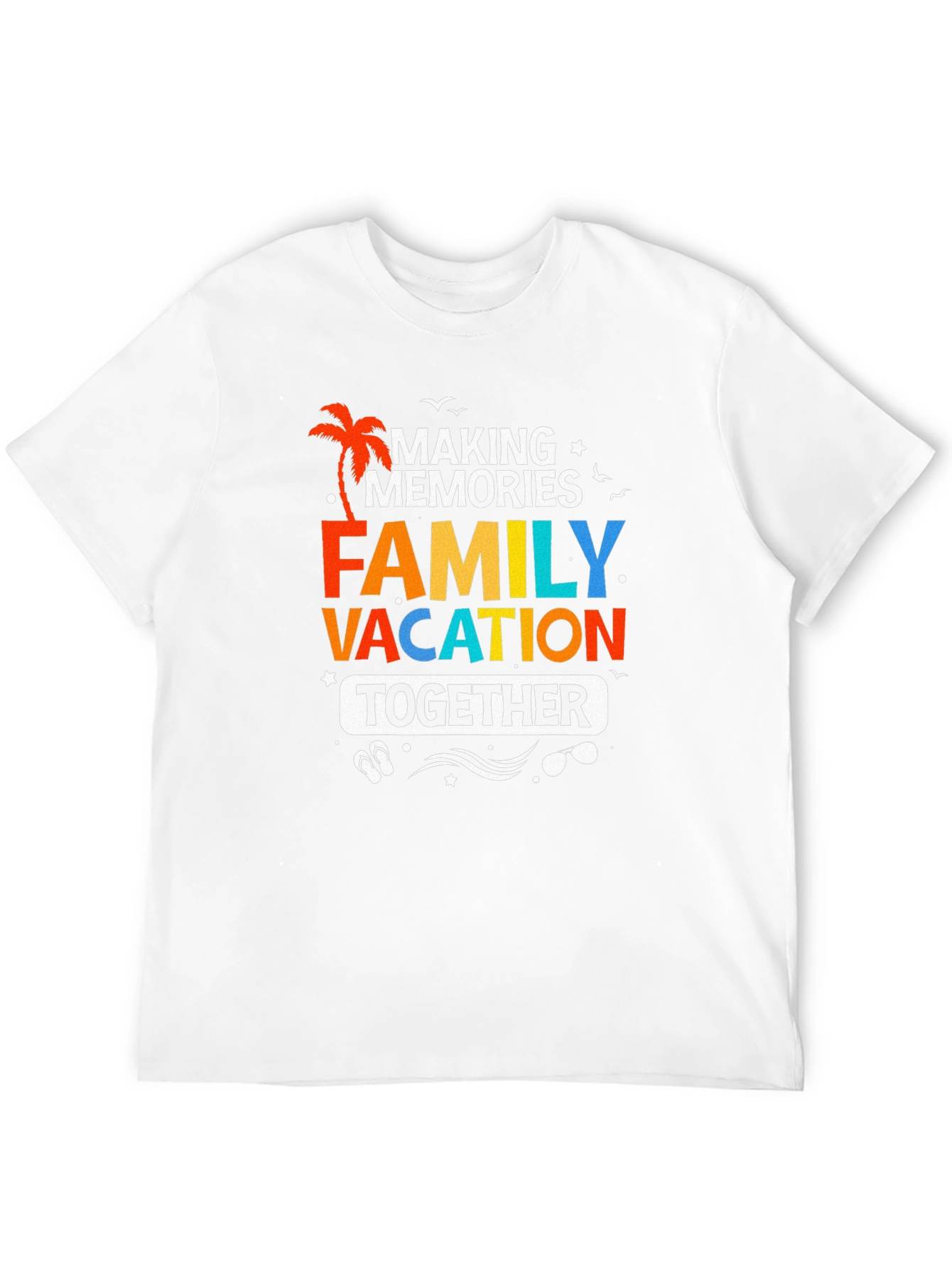 Family Vacation Memories T-Shirt - 12