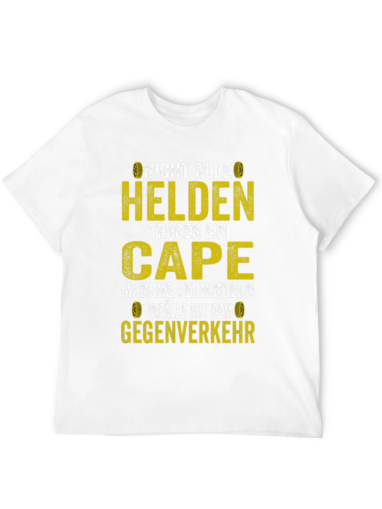 Not All Heroes Wear Capes T-Shirt - 12