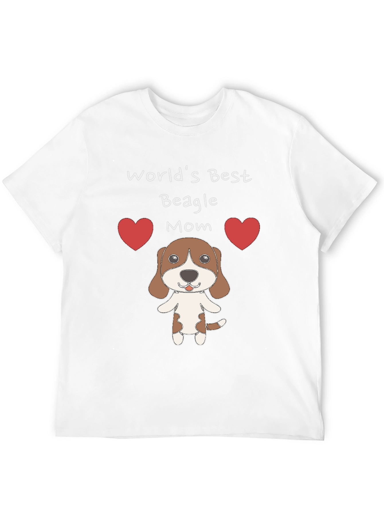 World's Best Beagle Mom T-Shirt - 12