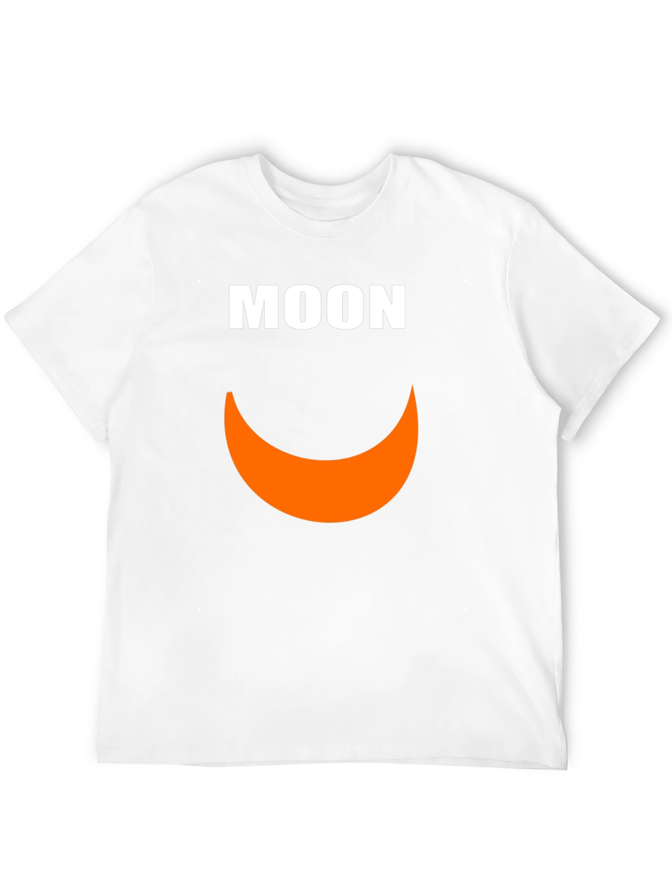 Black Moon Graphic T-Shirt - Black Short Sleeve Tee view 12