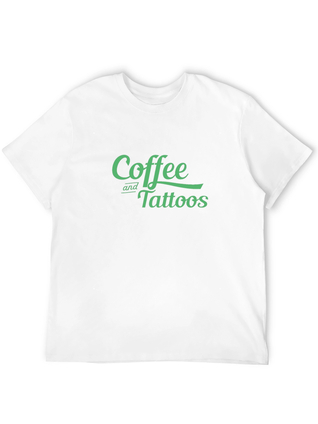 Black Coffee and Tattoos Graphic Tee - Cool Casual Style view 12