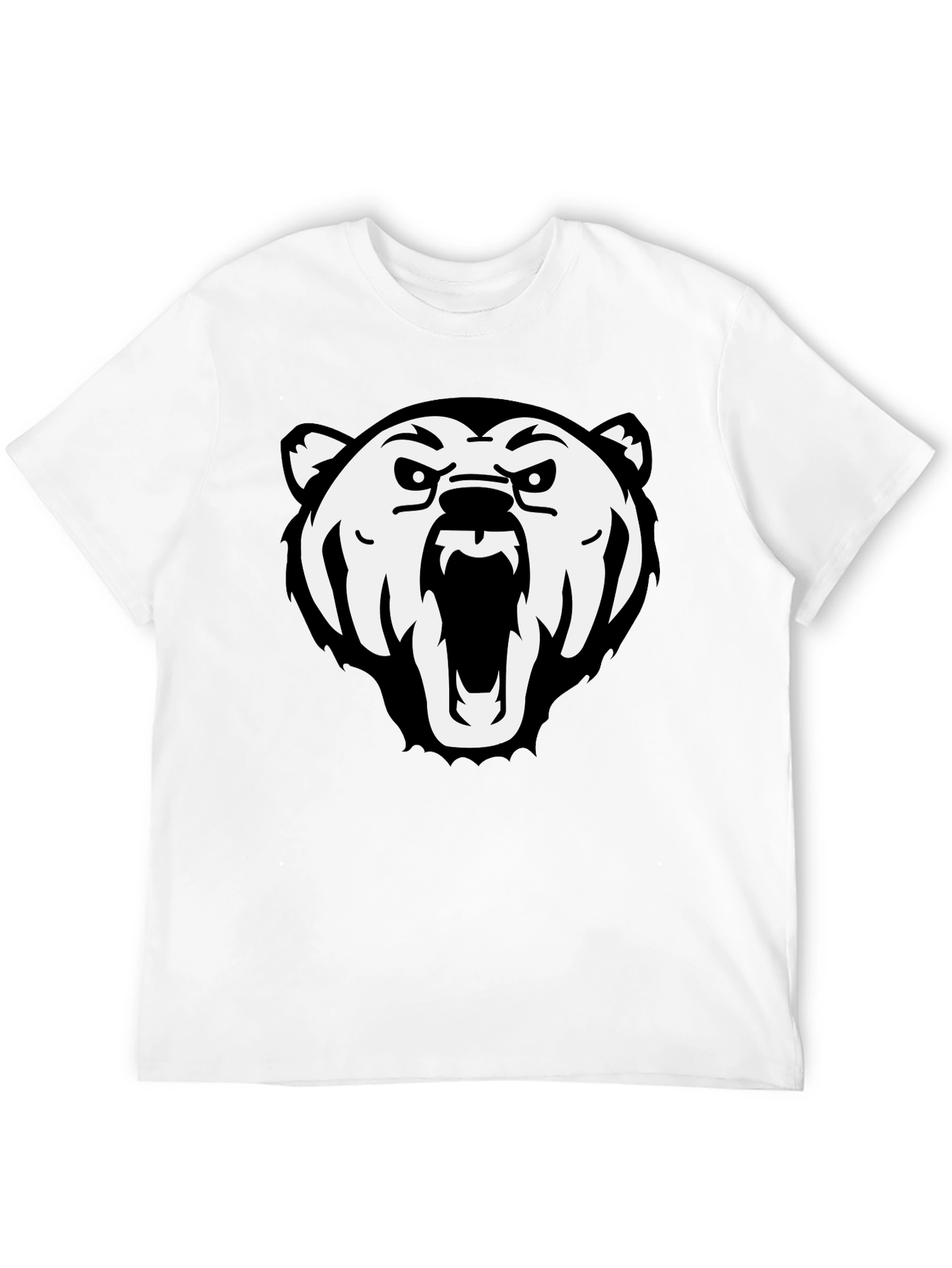 Black Black Bear Graphic Tee - Men's view 12