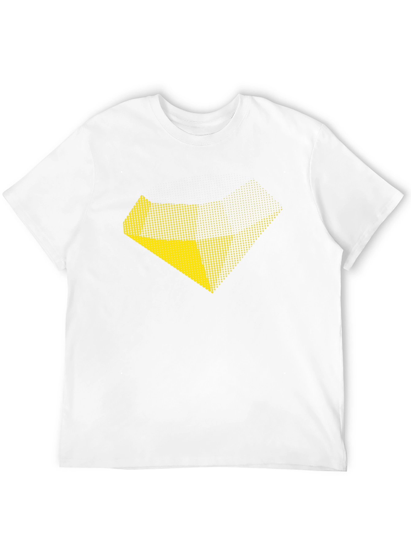 Black Modern Graphic Print Black T-Shirt view 12